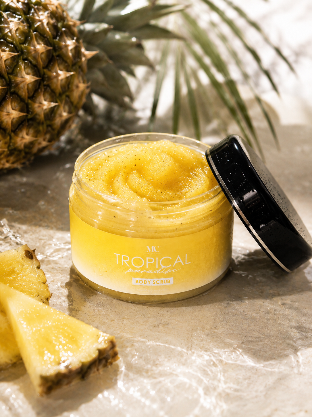 Tropical paradise Body Scrub