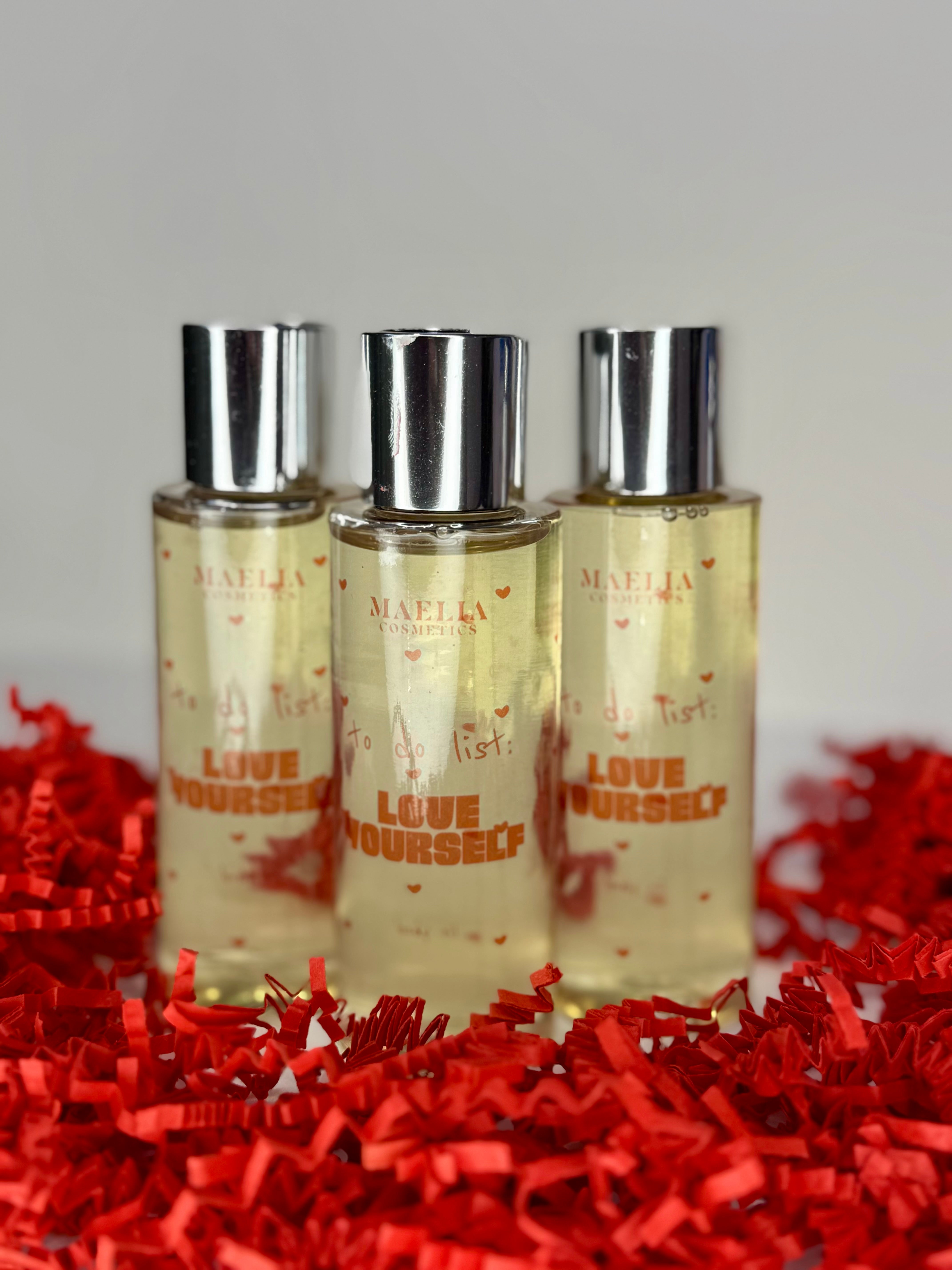Love Yourself Body Oil 100ml