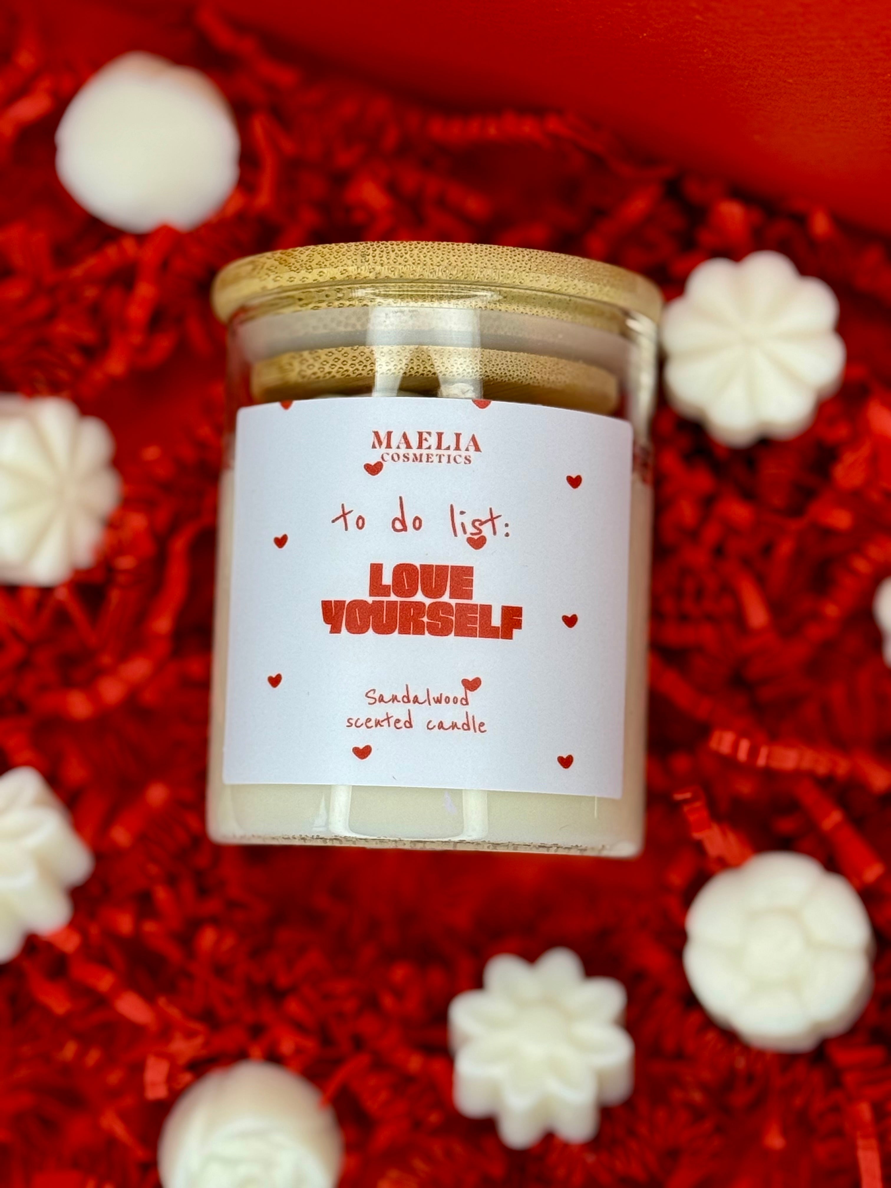 Candle - Love Yourself