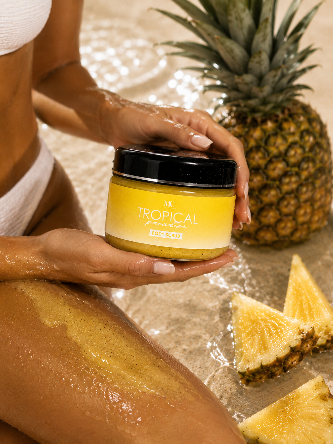 Tropical paradise Body Scrub