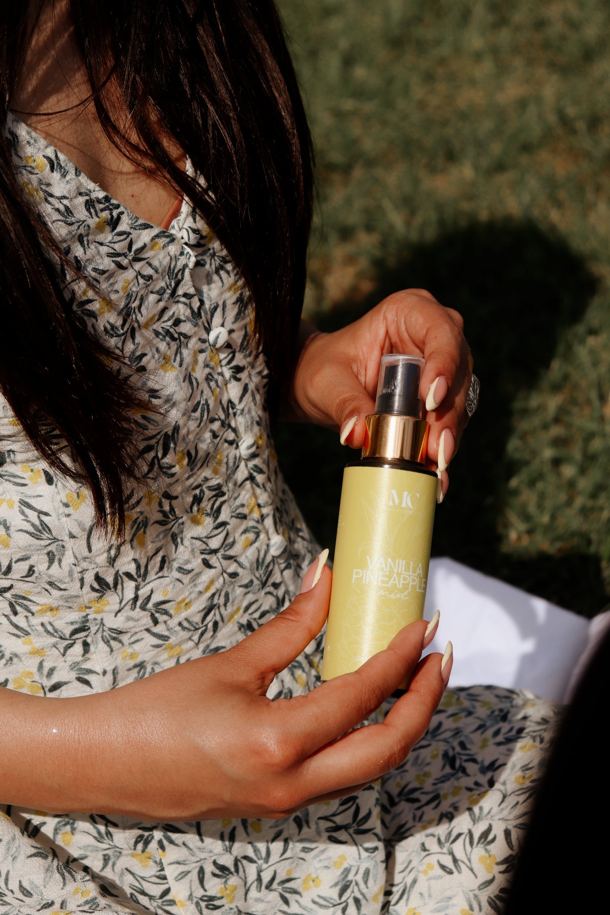 Vanilla Pineapple Βοdy & Hair mist