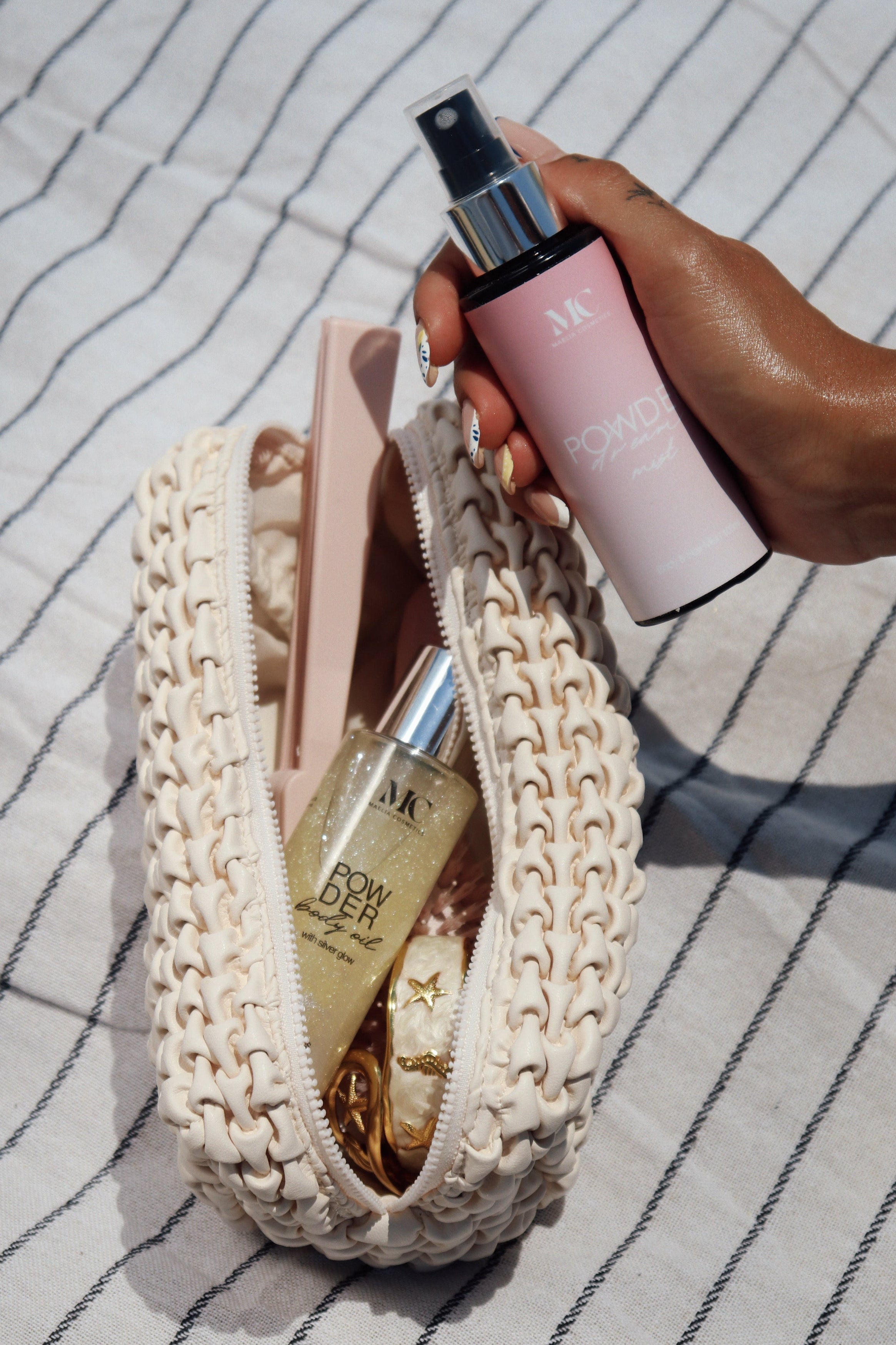 Powder Βοdy & Hair mist