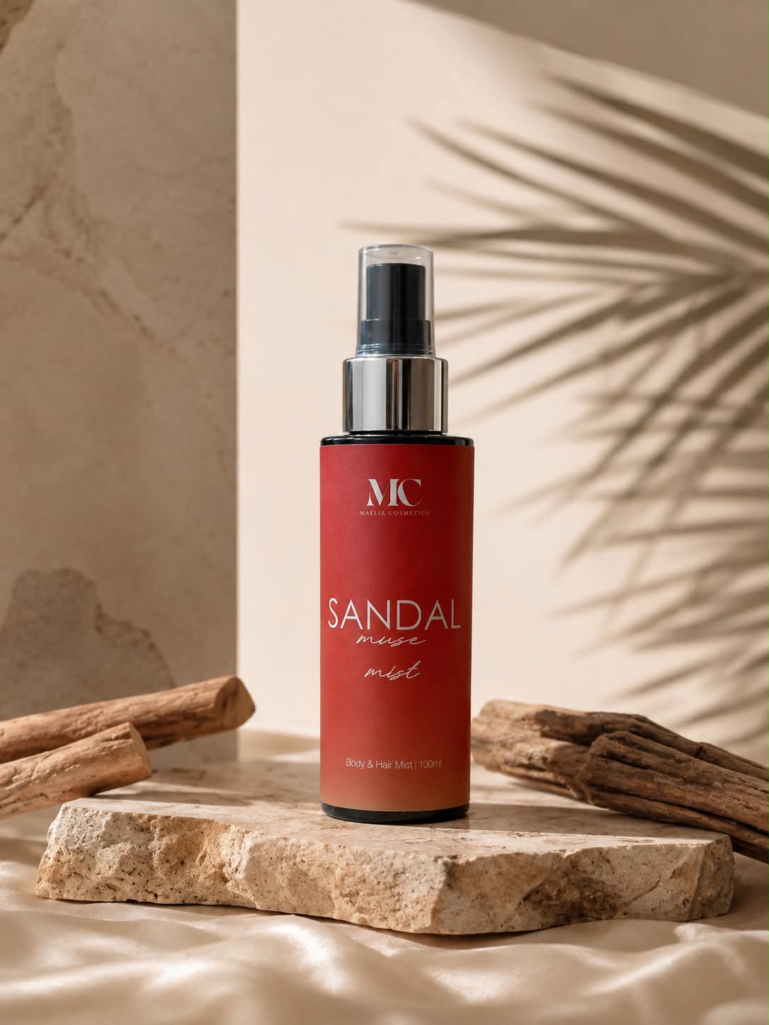 Sandal Muse Body & Hair Mist