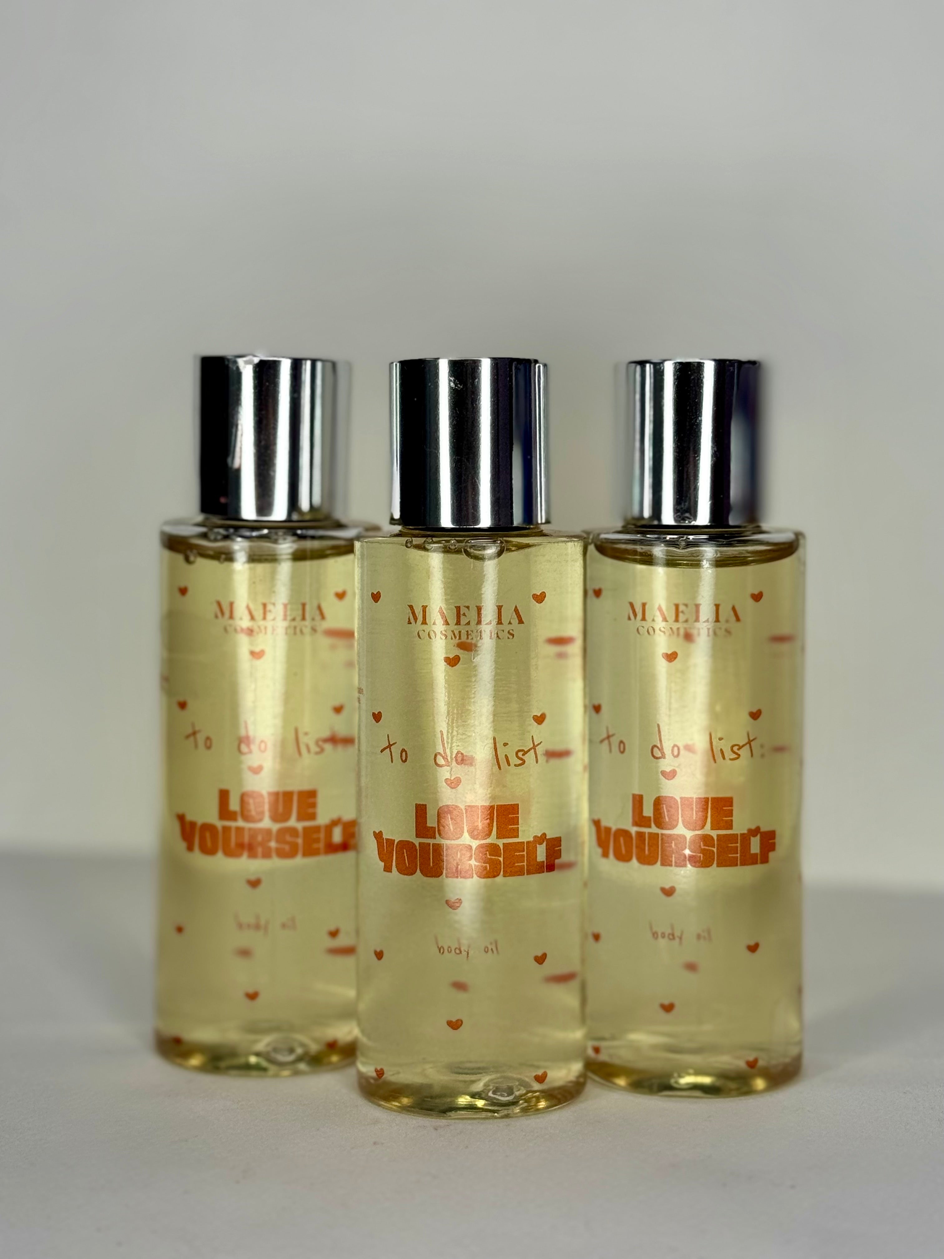 Love Yourself Body Oil 100ml