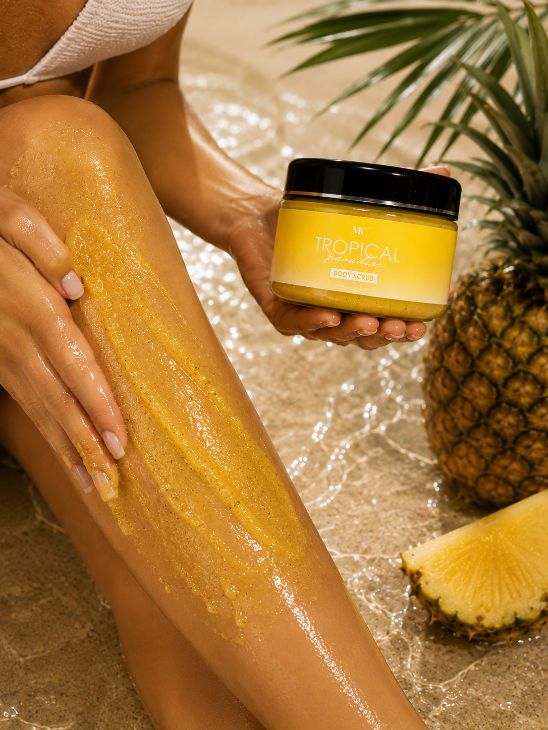Tropical paradise Body Scrub