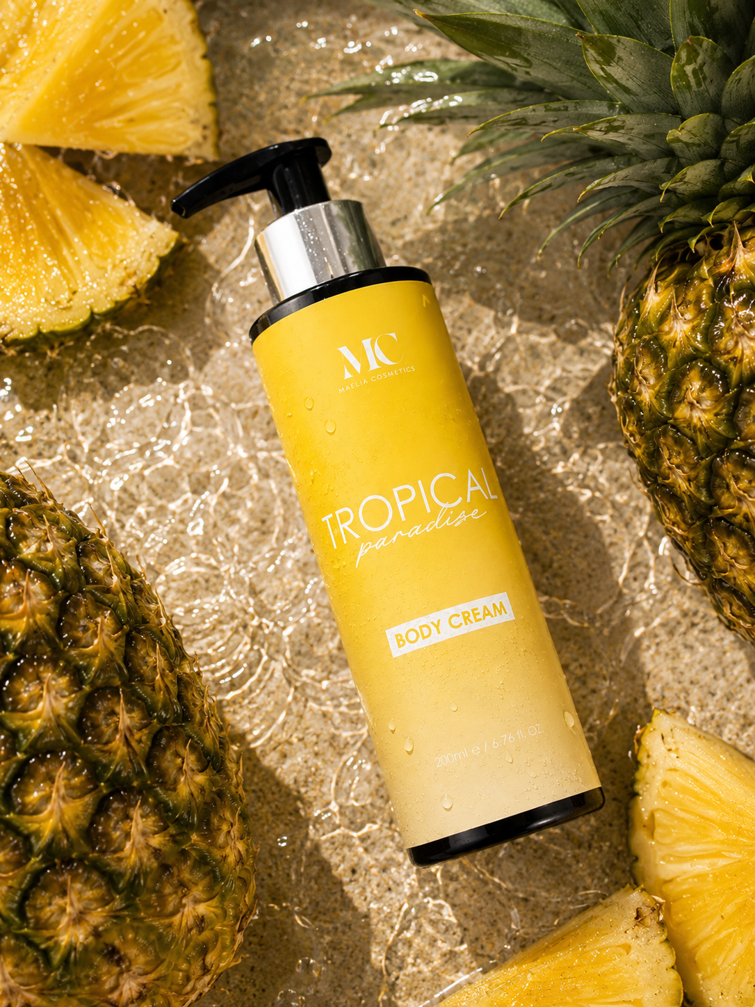 Tropical paradise Body cream