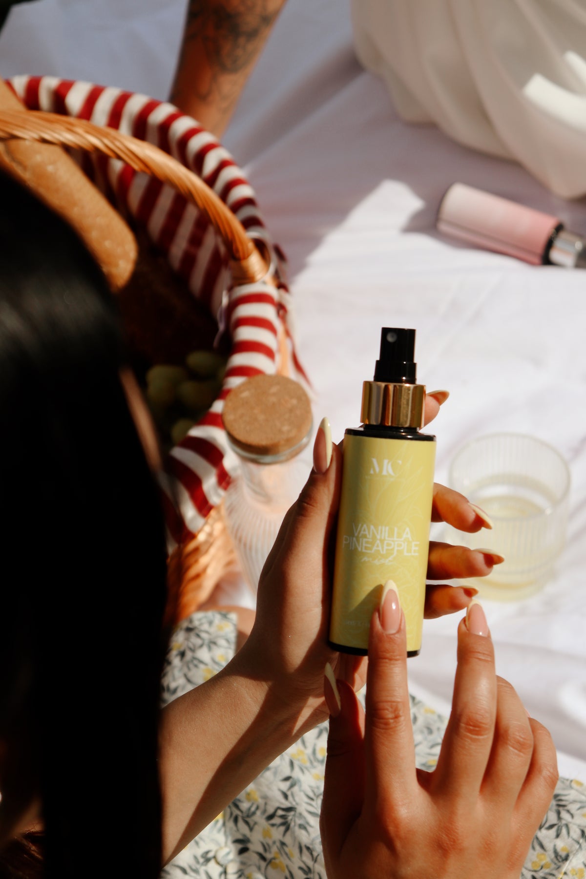 Vanilla Pineapple Βοdy & Hair mist