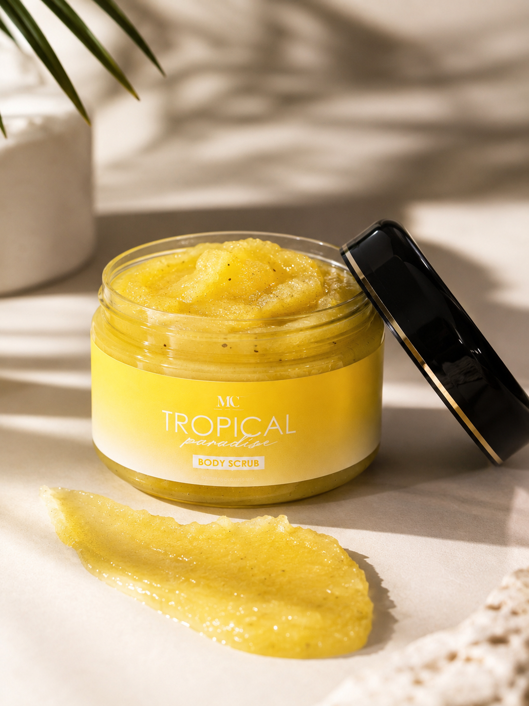 Tropical paradise cream & scrub