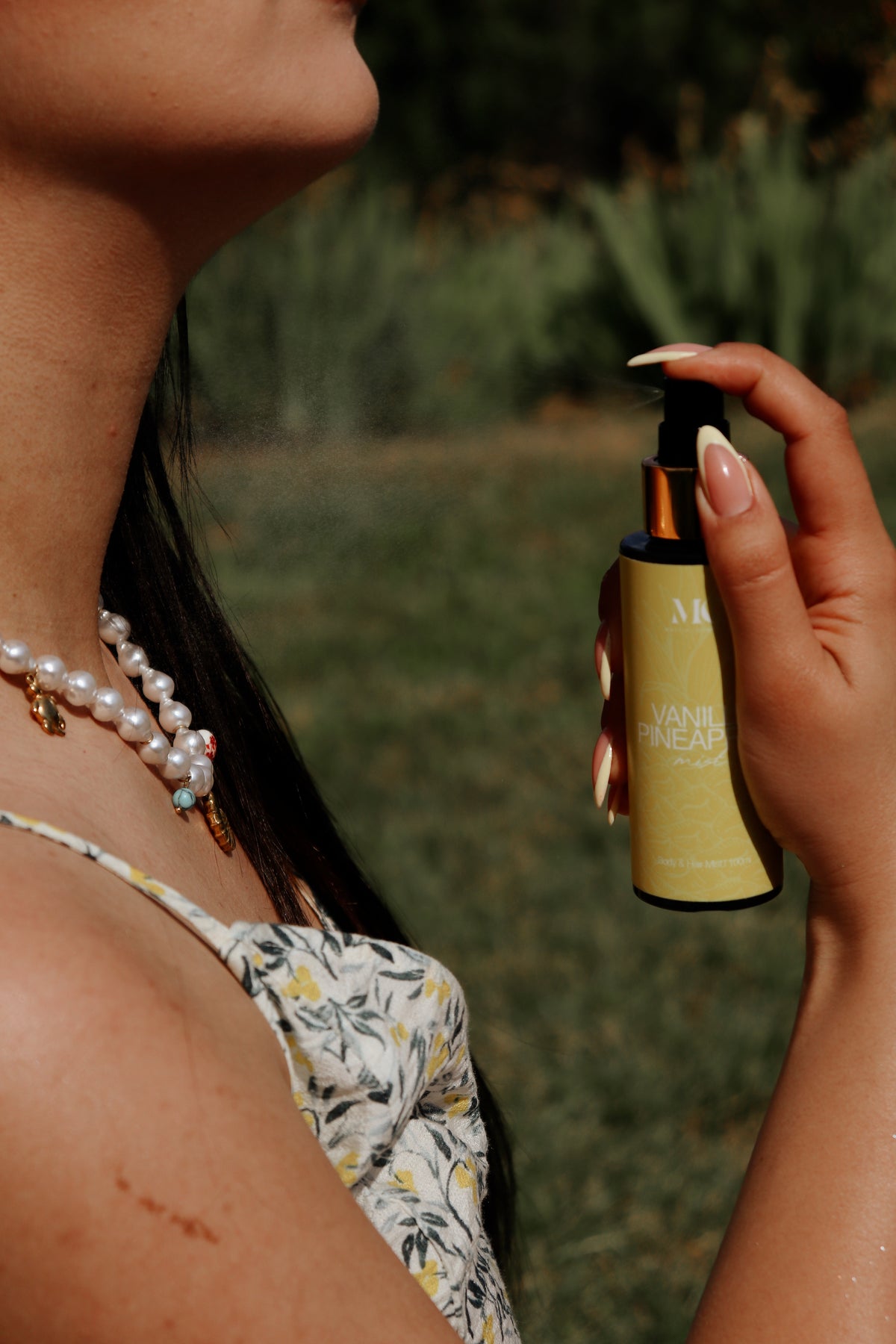 Vanilla Pineapple Βοdy & Hair mist