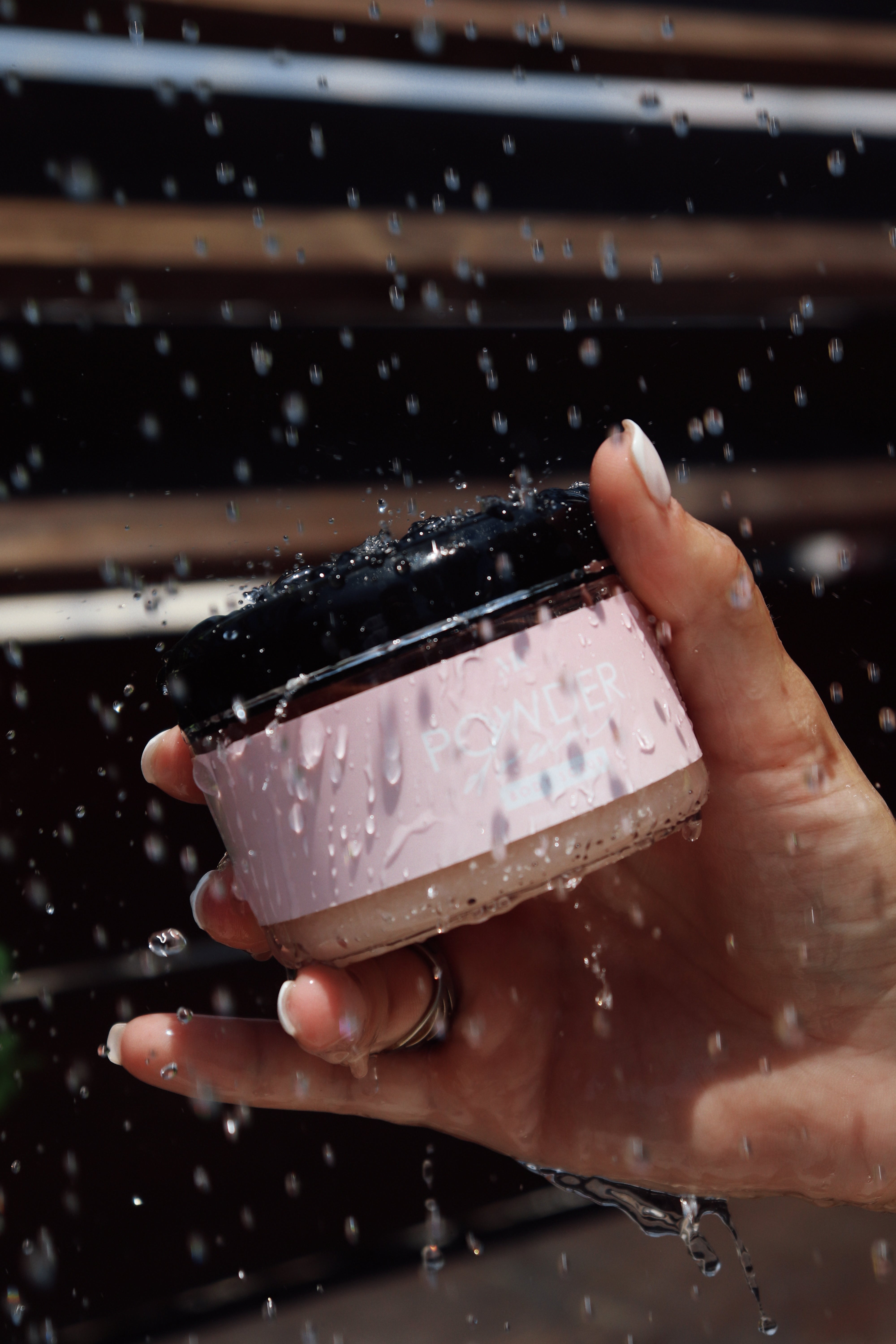 Powder dream cream & scrub