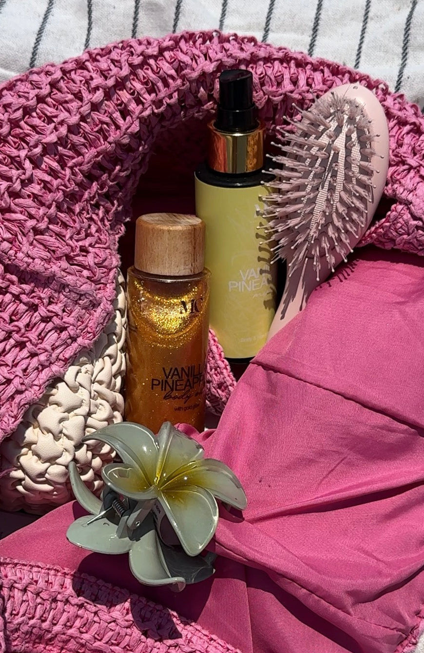 Vanilla pineapple body oil & mist