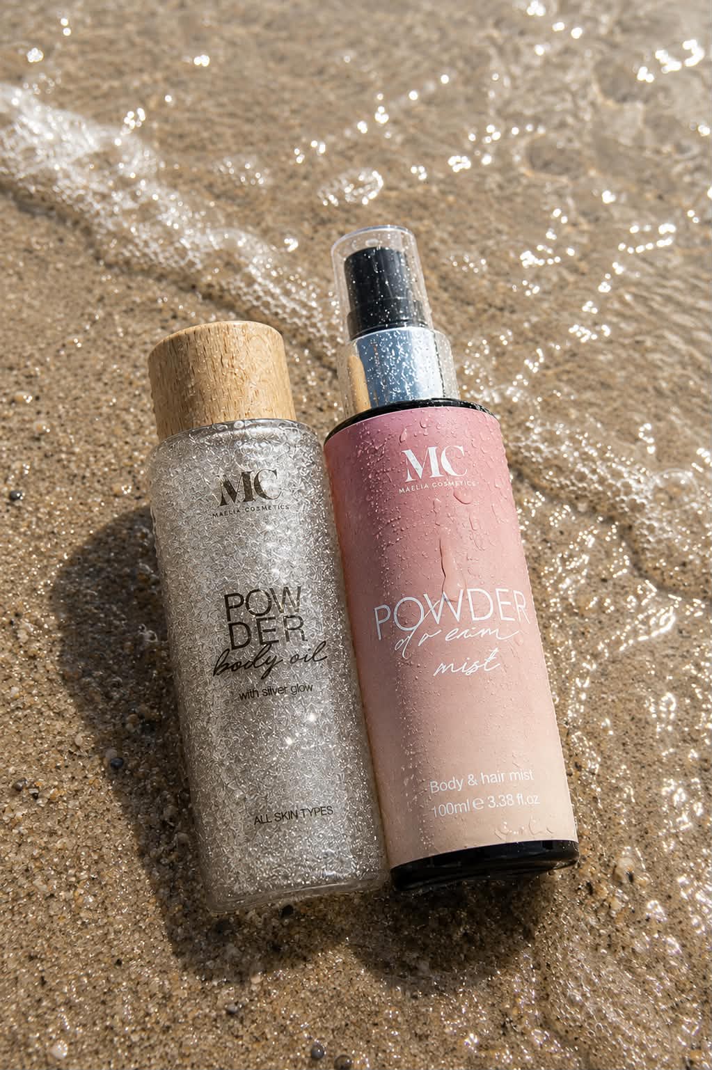 Powder dream body oil & mist