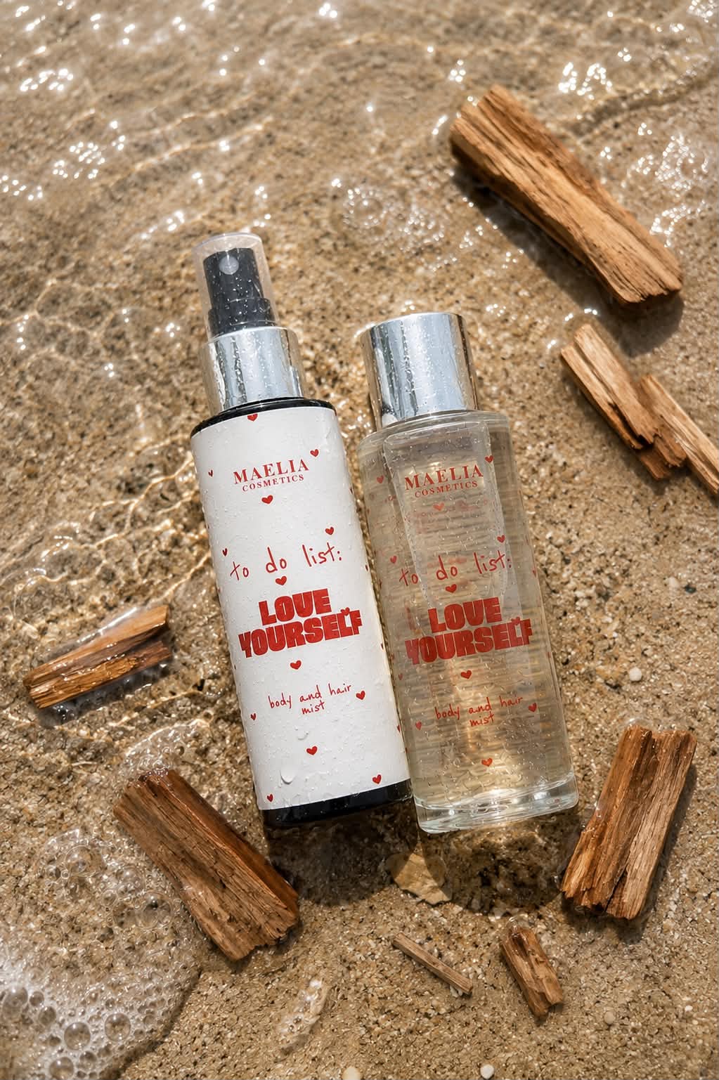 Love yourself body oil & mist