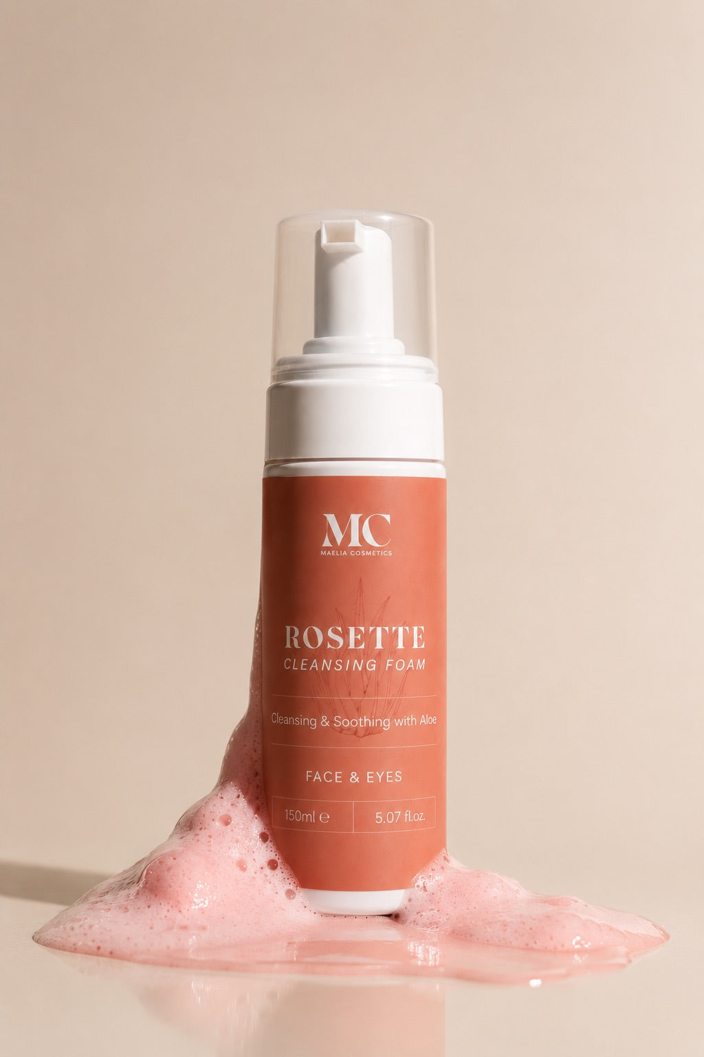 Rosette Cleansing Foam 150ml