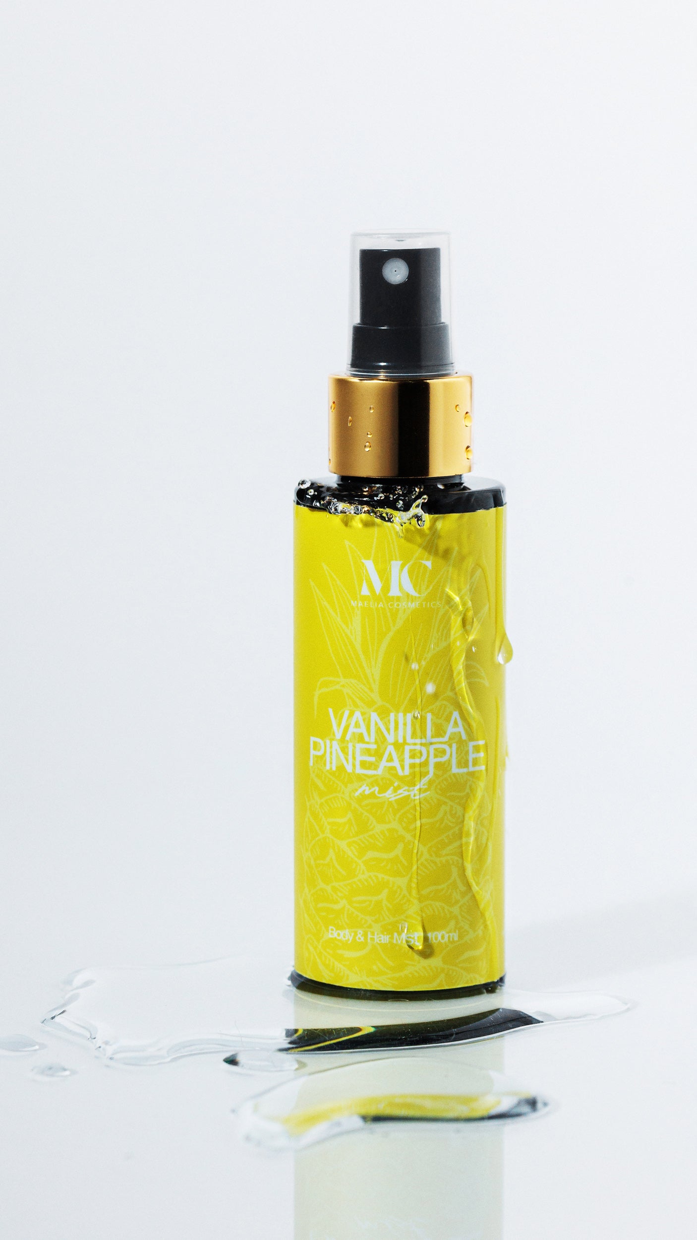 Vanilla Pineapple Βοdy & Hair mist  100ml