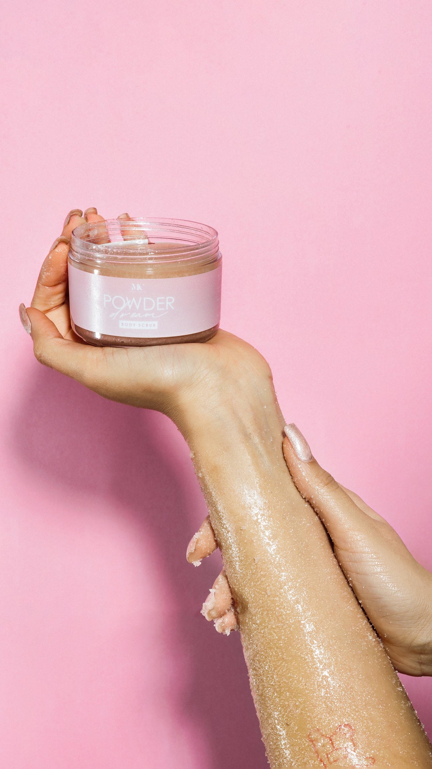 Powder Dream Body Scrub