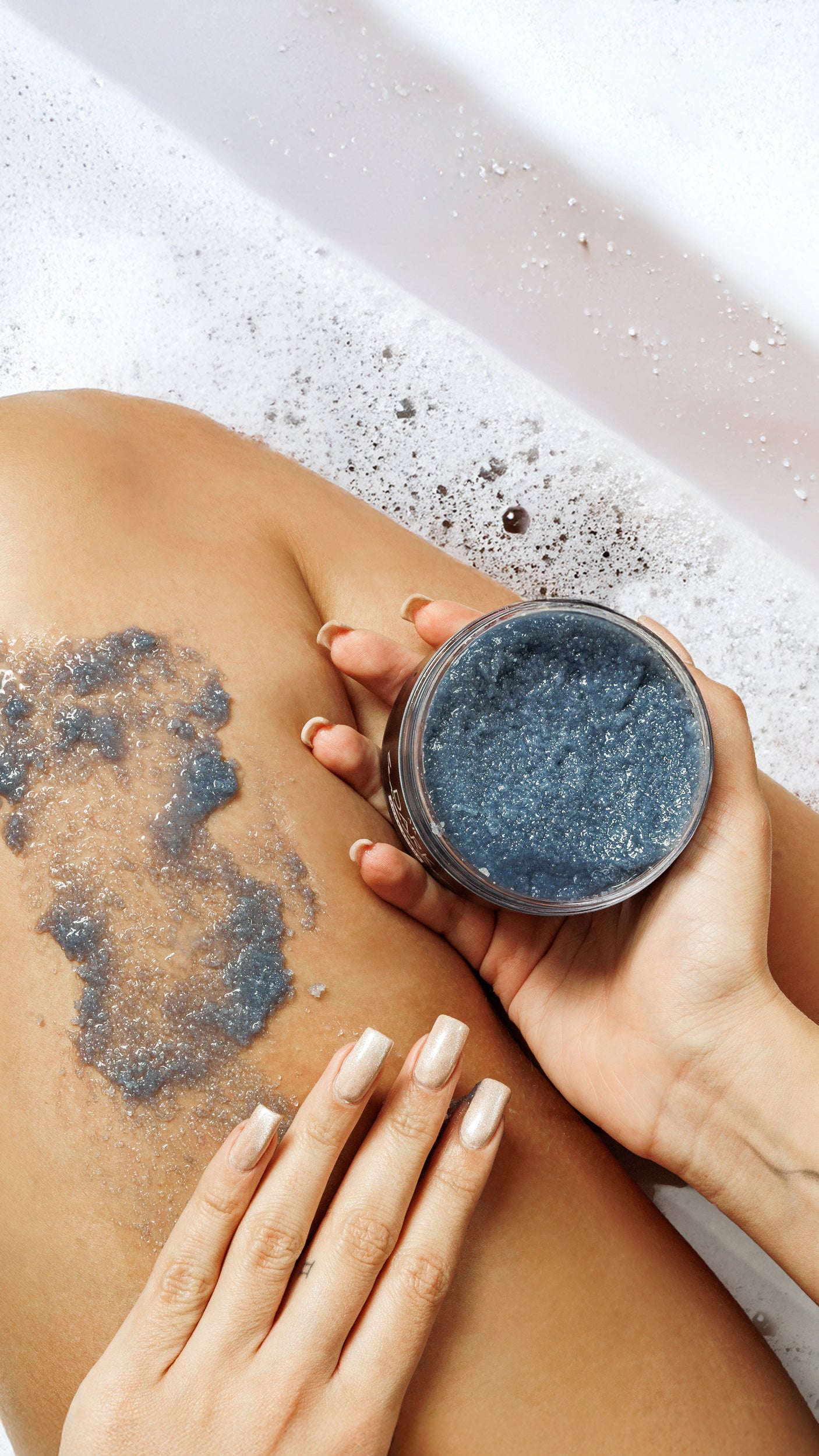 Dark Temptation Body Scrub