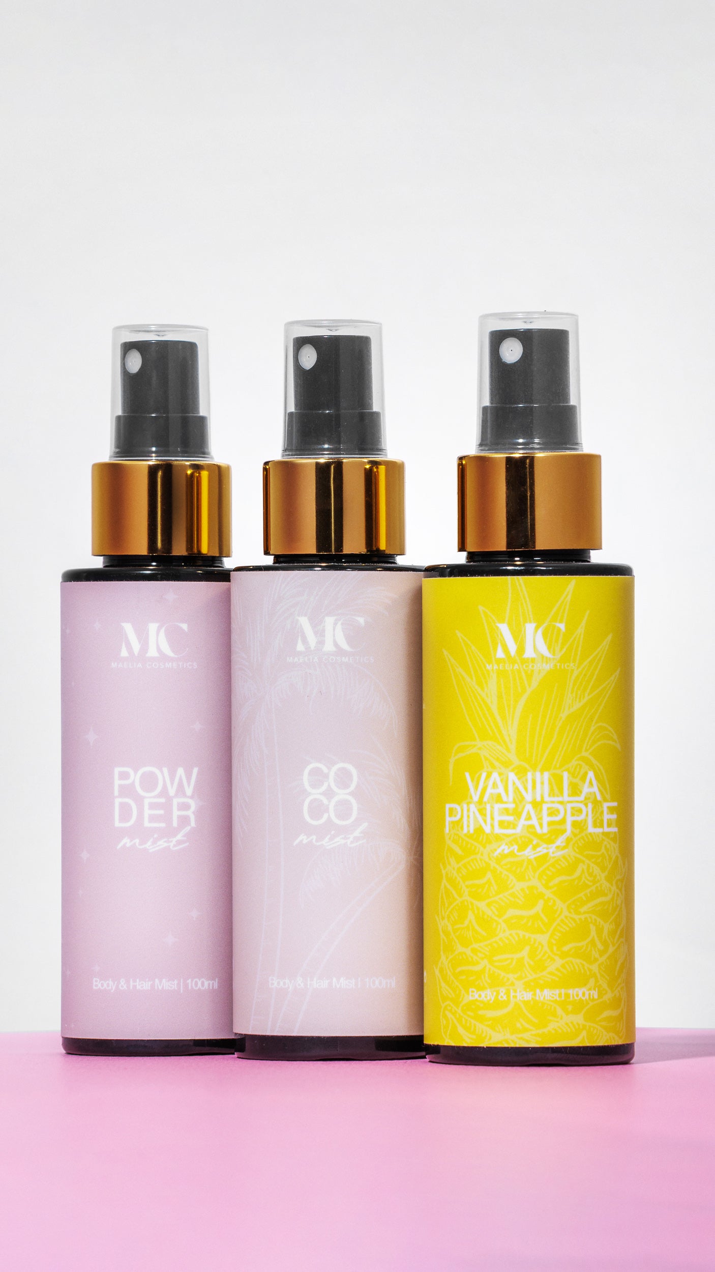 Powder Βοdy & Hair mist 100ml