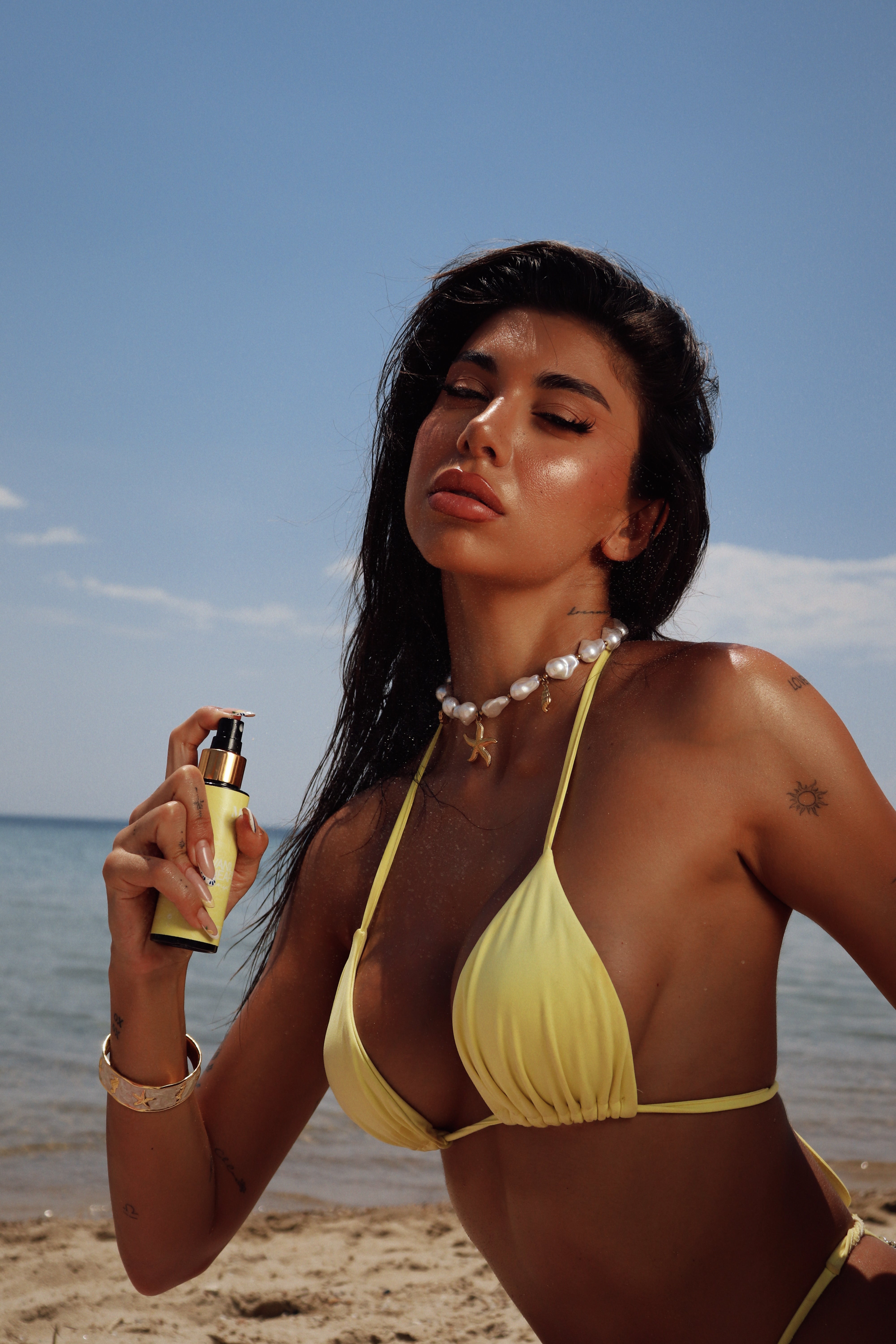 Vanilla Pineapple Βοdy & Hair mist