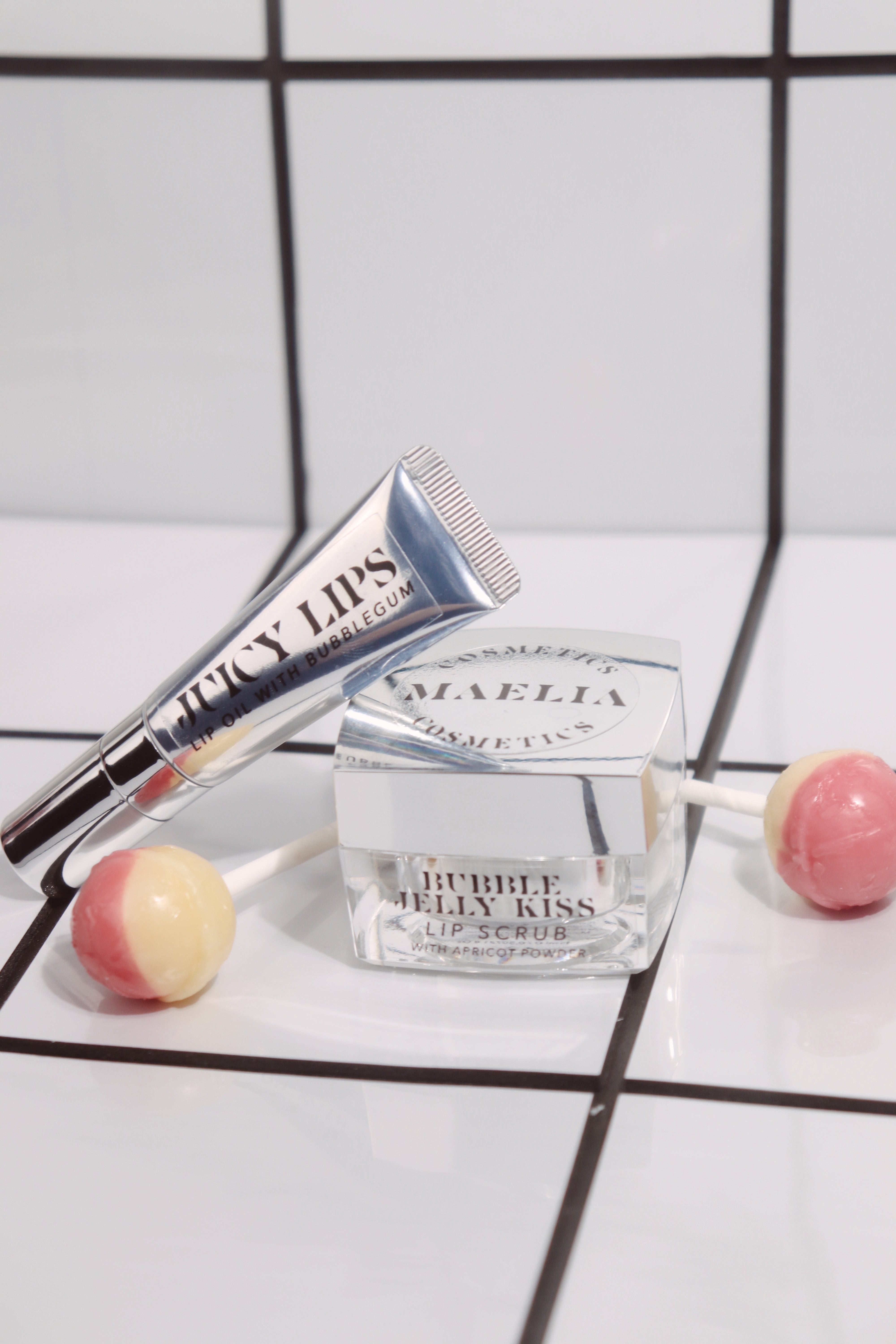 Bubble jelly kiss 20ml & Juicy lip oil 10ml