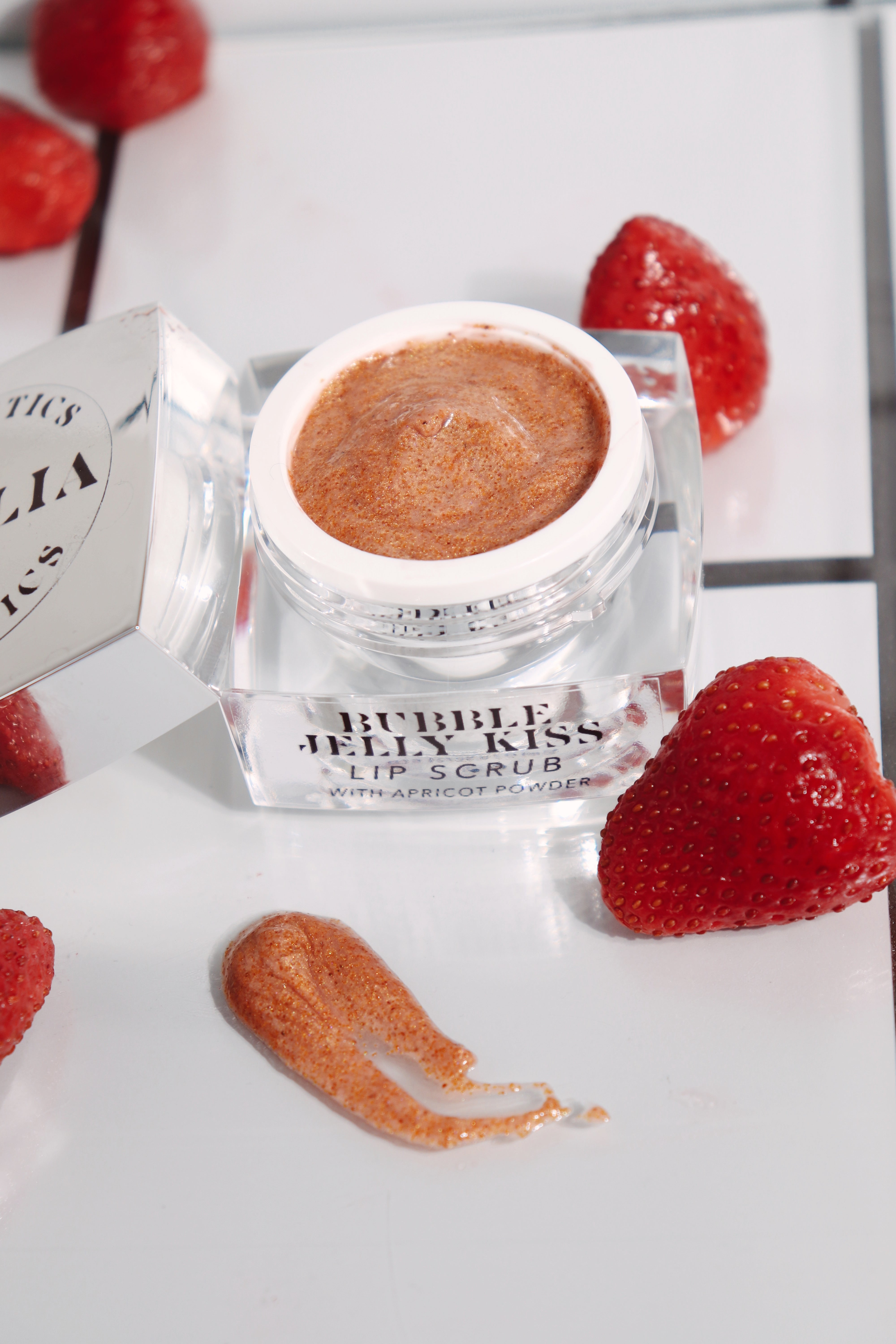 Bubble jelly kiss 20ml & Pinky bubble balm 5ml & Juicy lip oil 10ml