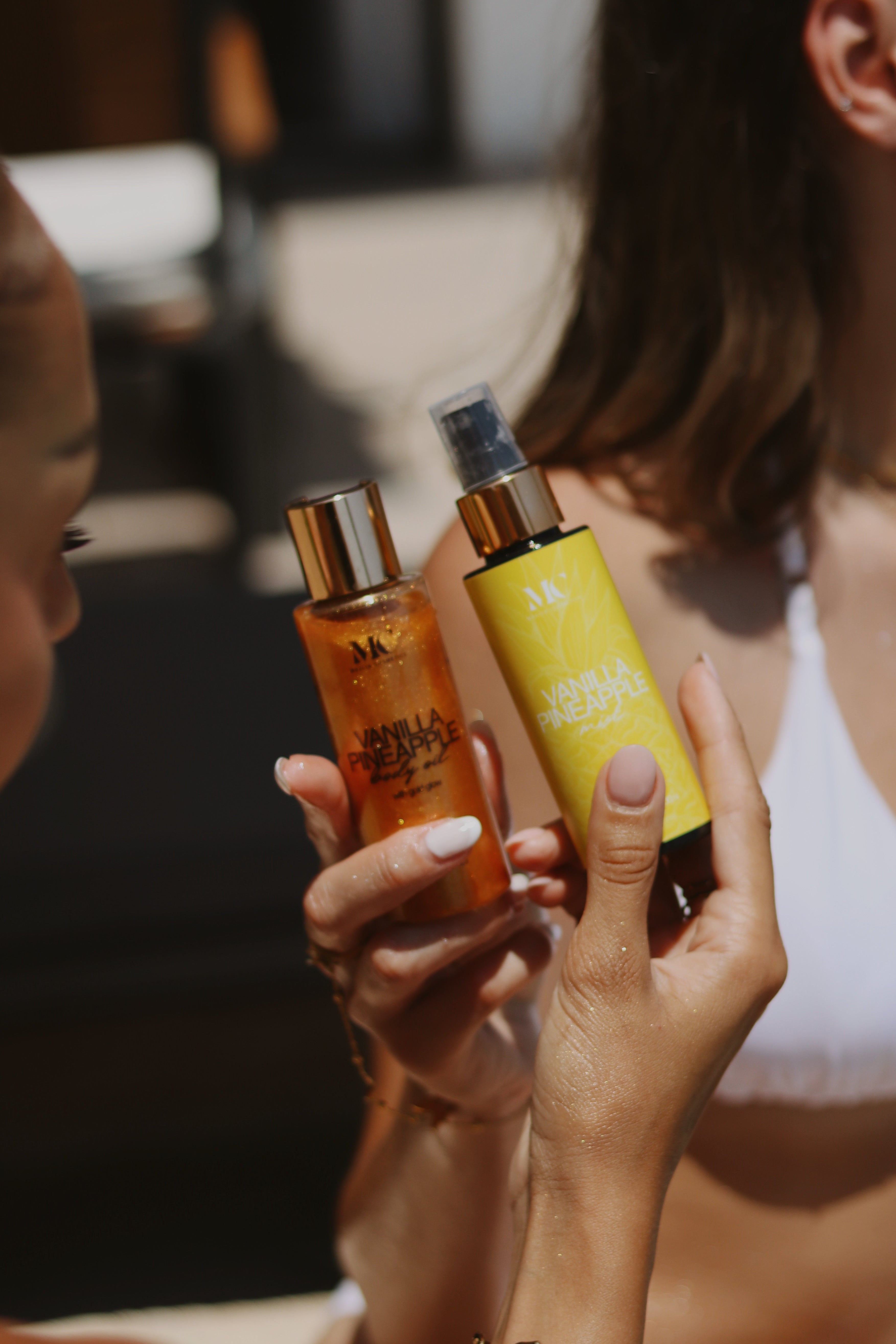 Vanilla pineapple body oil & mist