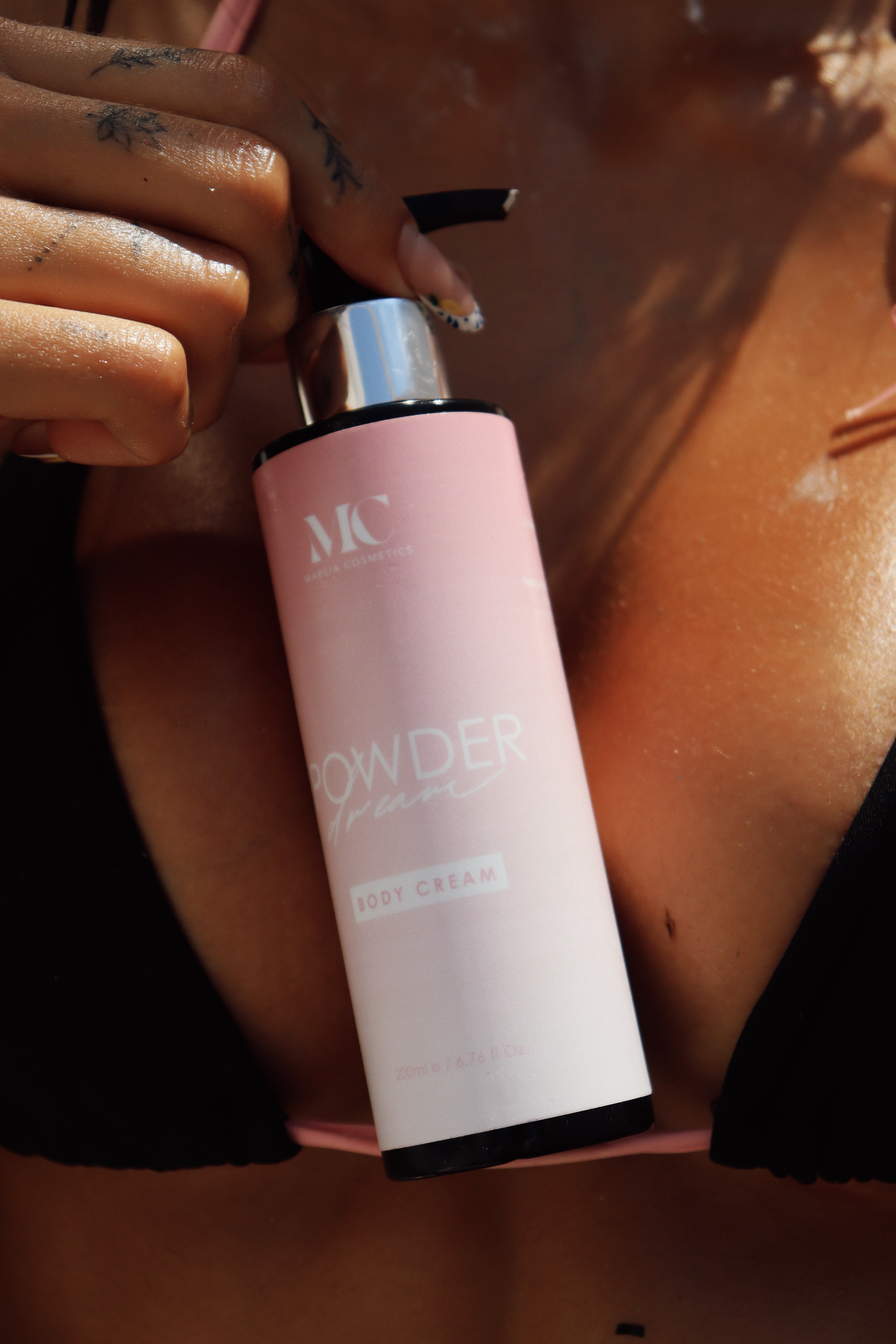 Powder Dream Body Cream