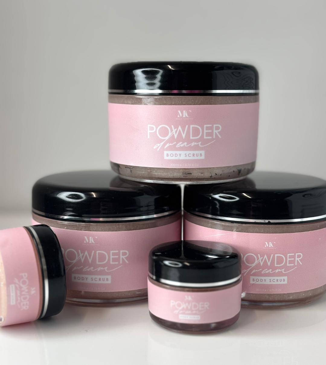 Powder Dream Body Scrub
