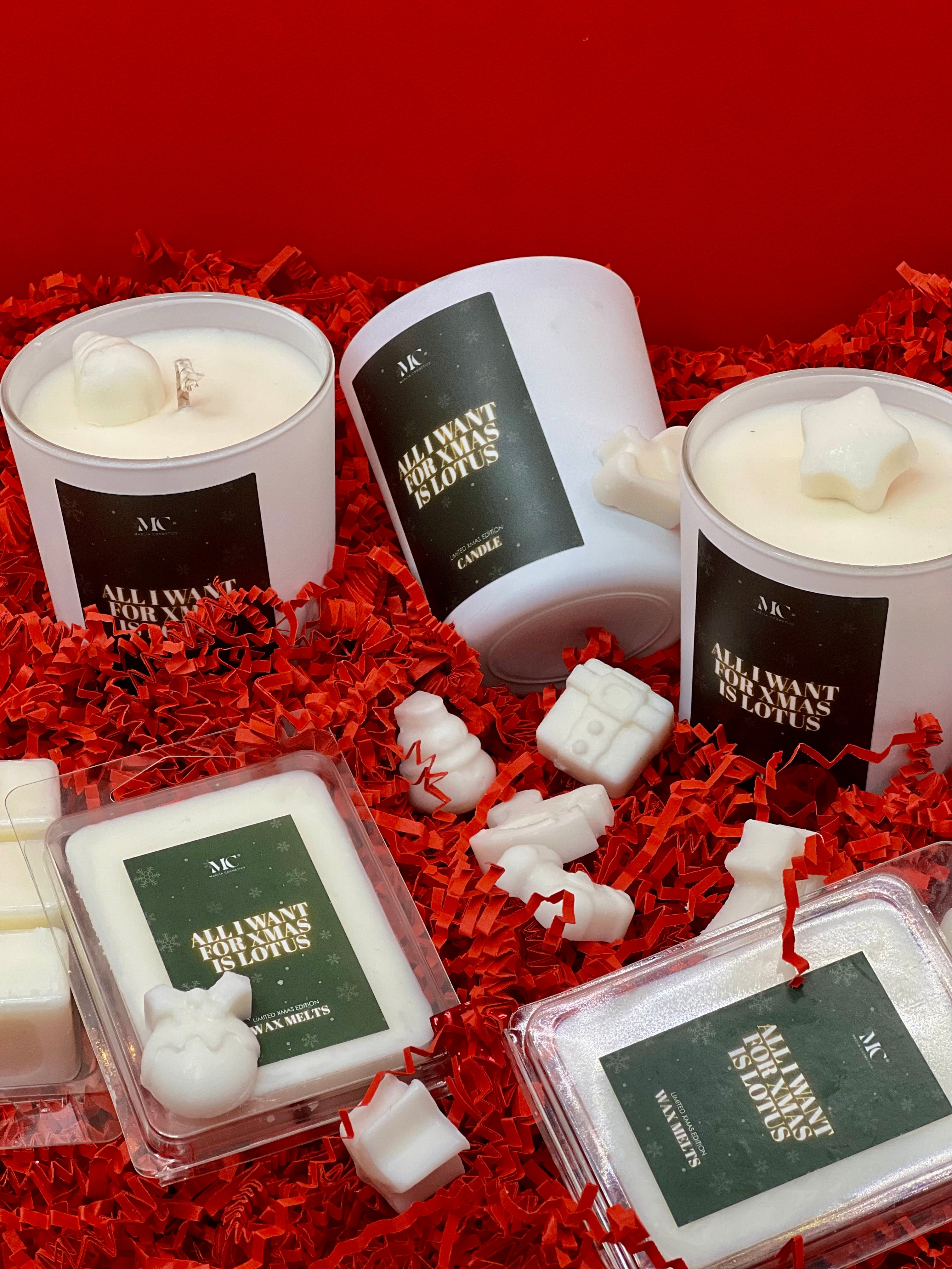 Wax melts - All i want for Christimas is Lotus