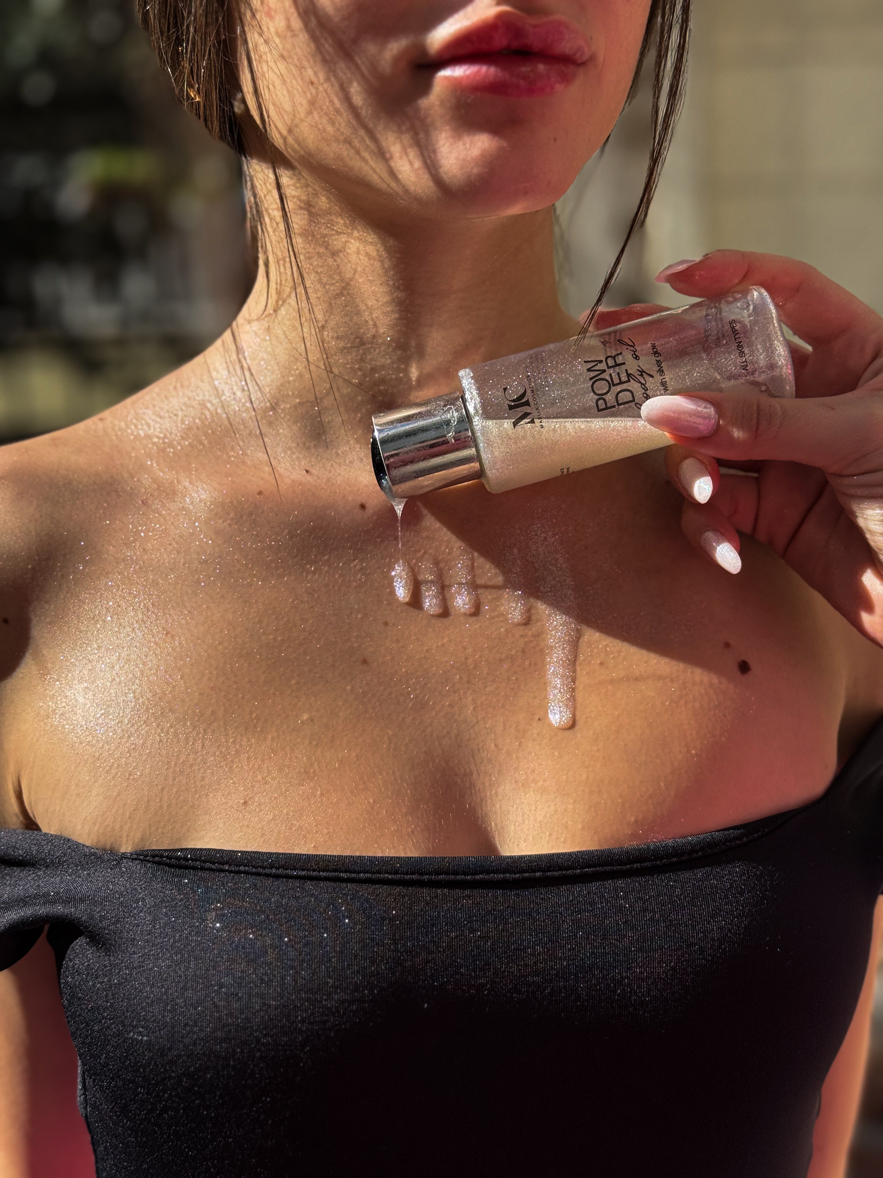 Powder body oil & mist