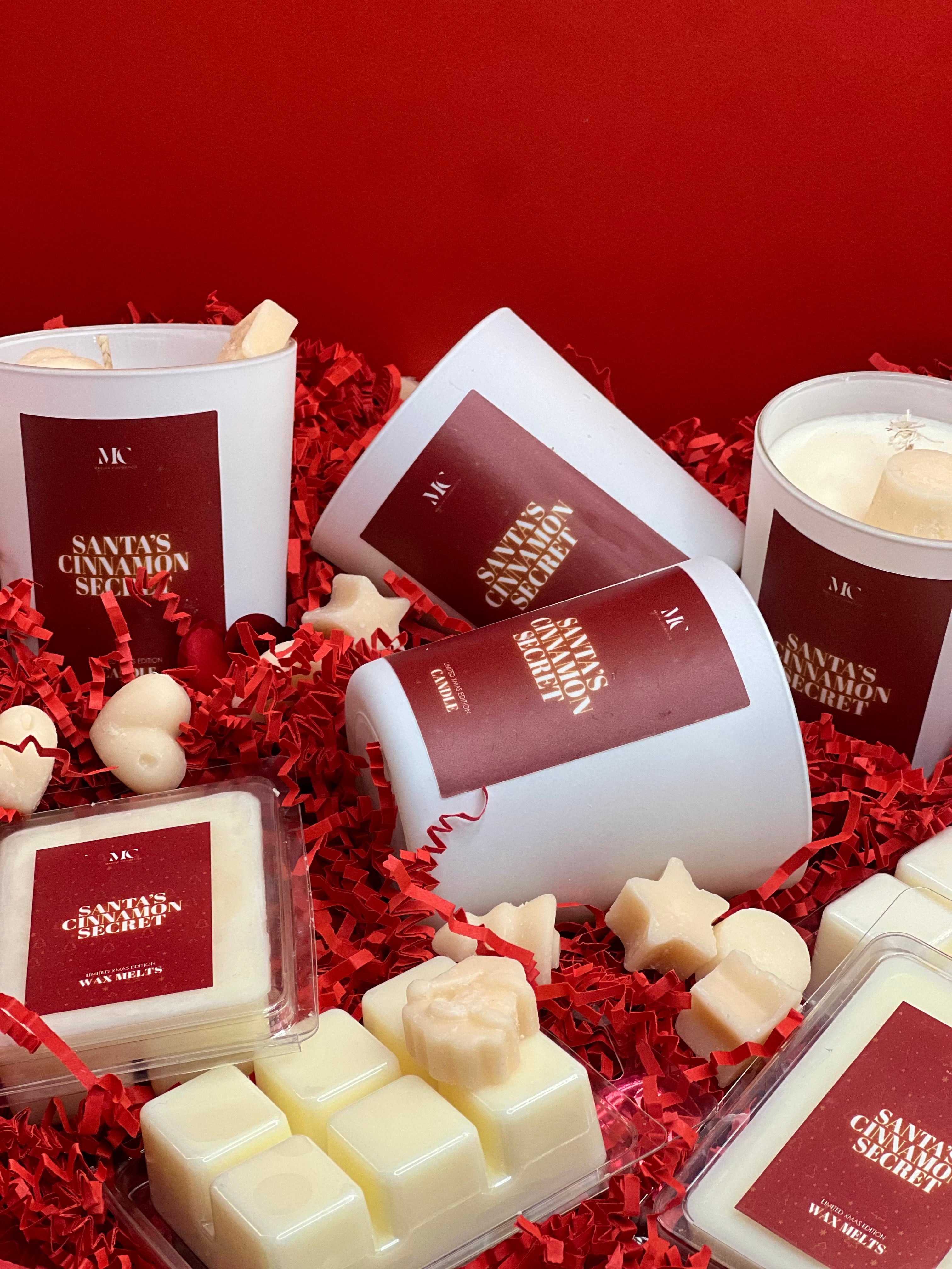 Wax melts - Santa's cinnamon secret