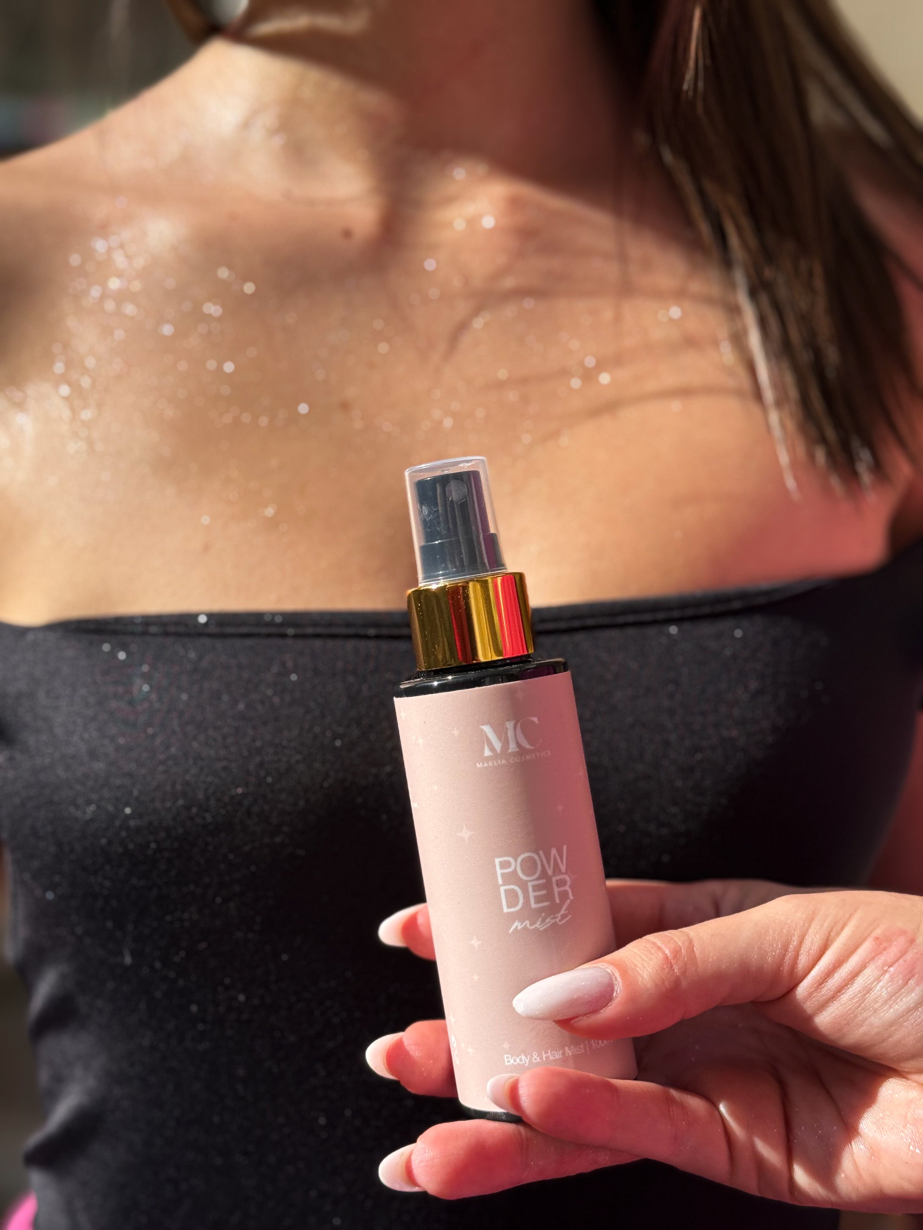 Powder body oil & mist