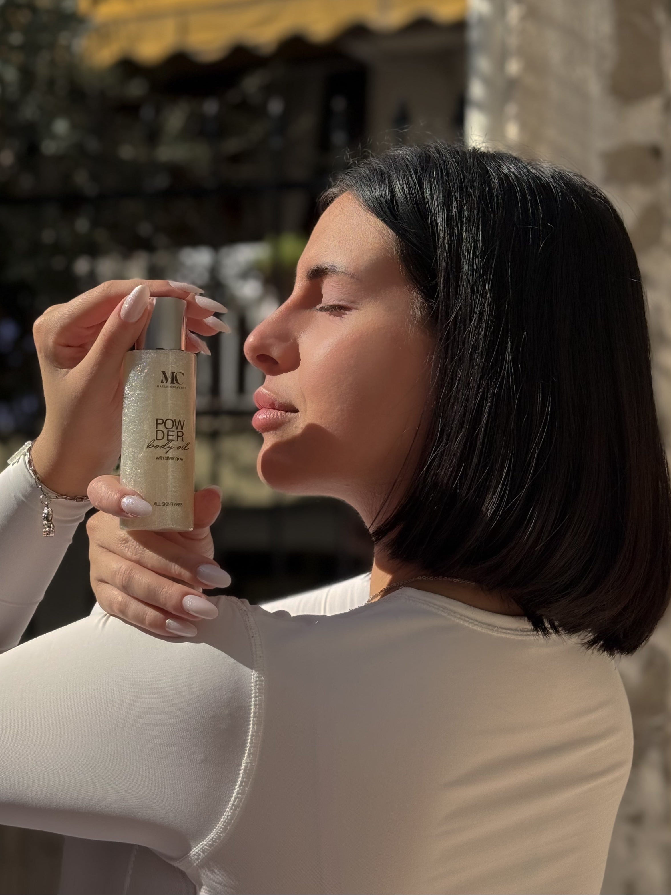 Powder body oil & mist