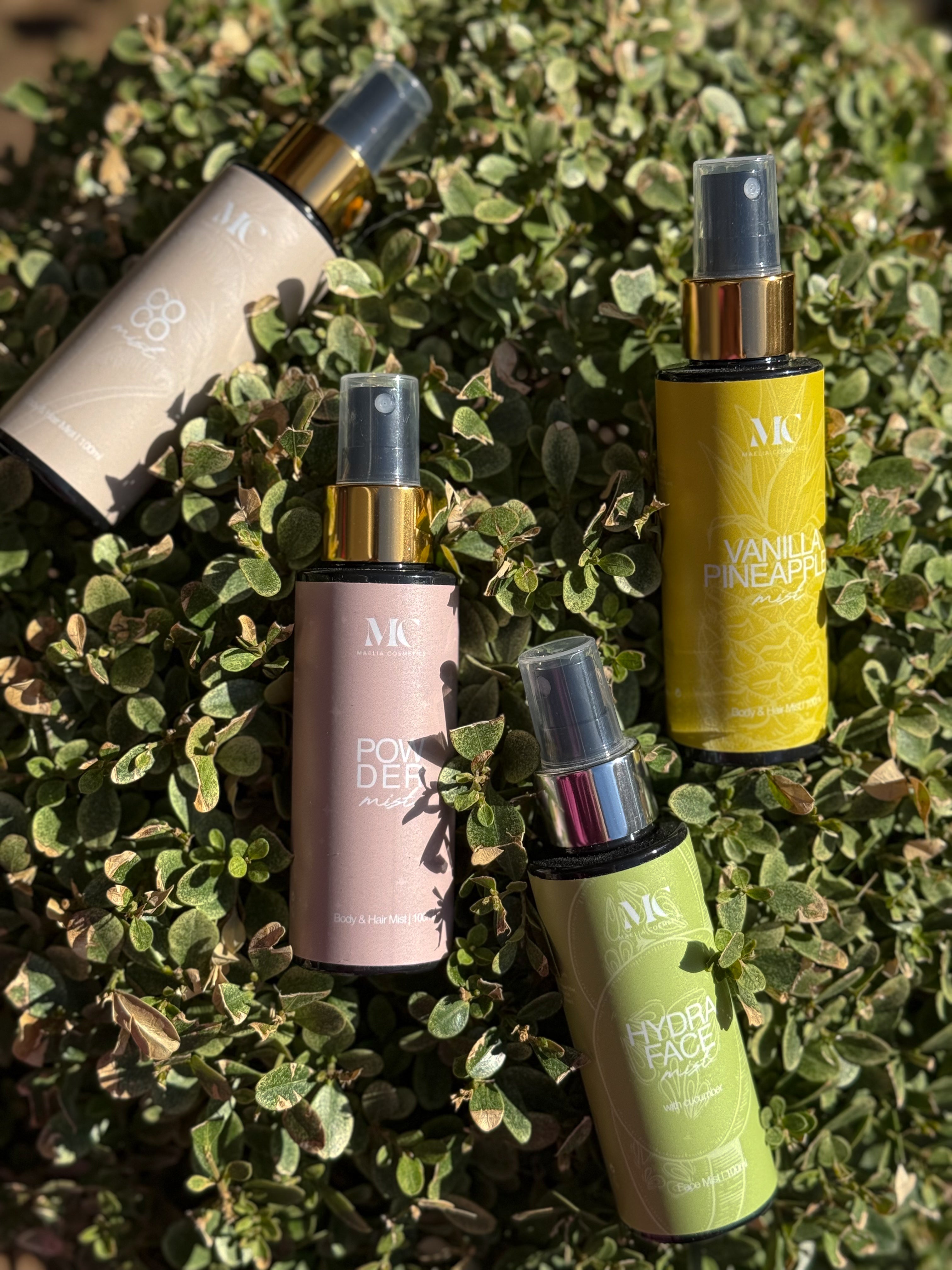 Hydra face mist 100ml & Body & Hair mist 100ml