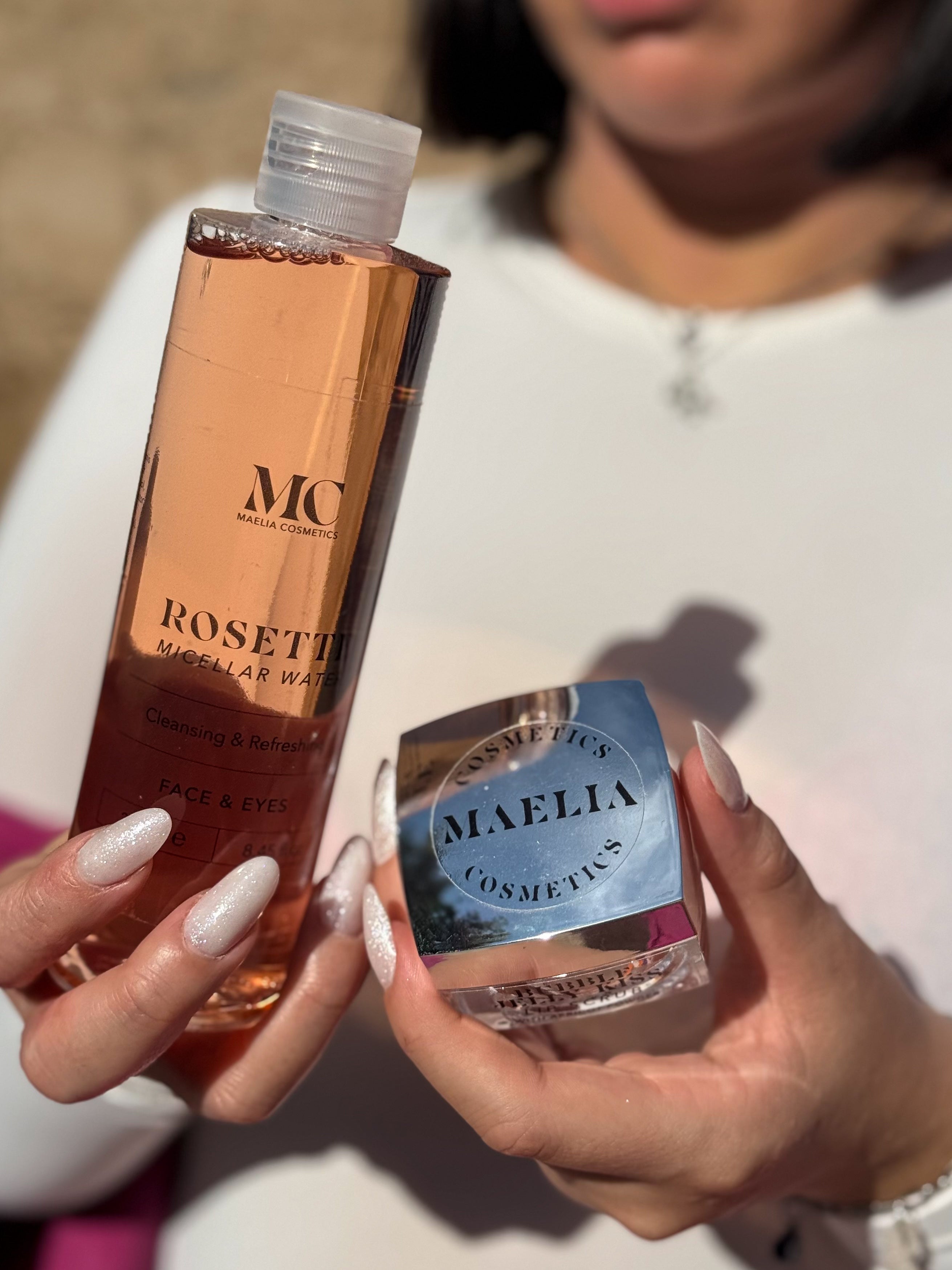 Rosette micellar water 250ml & Bubble jelly kiss 20ml