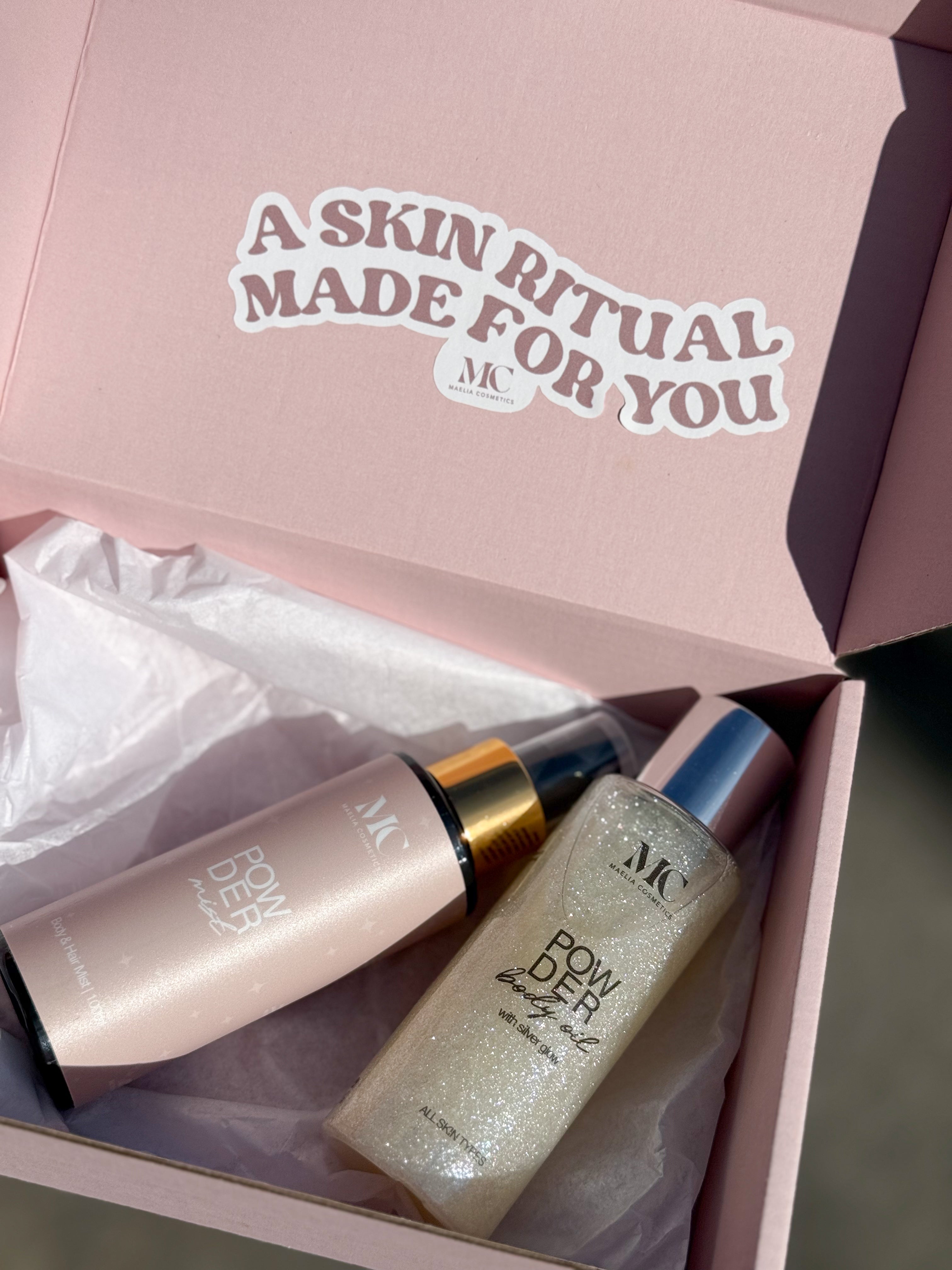 Powder body oil & mist