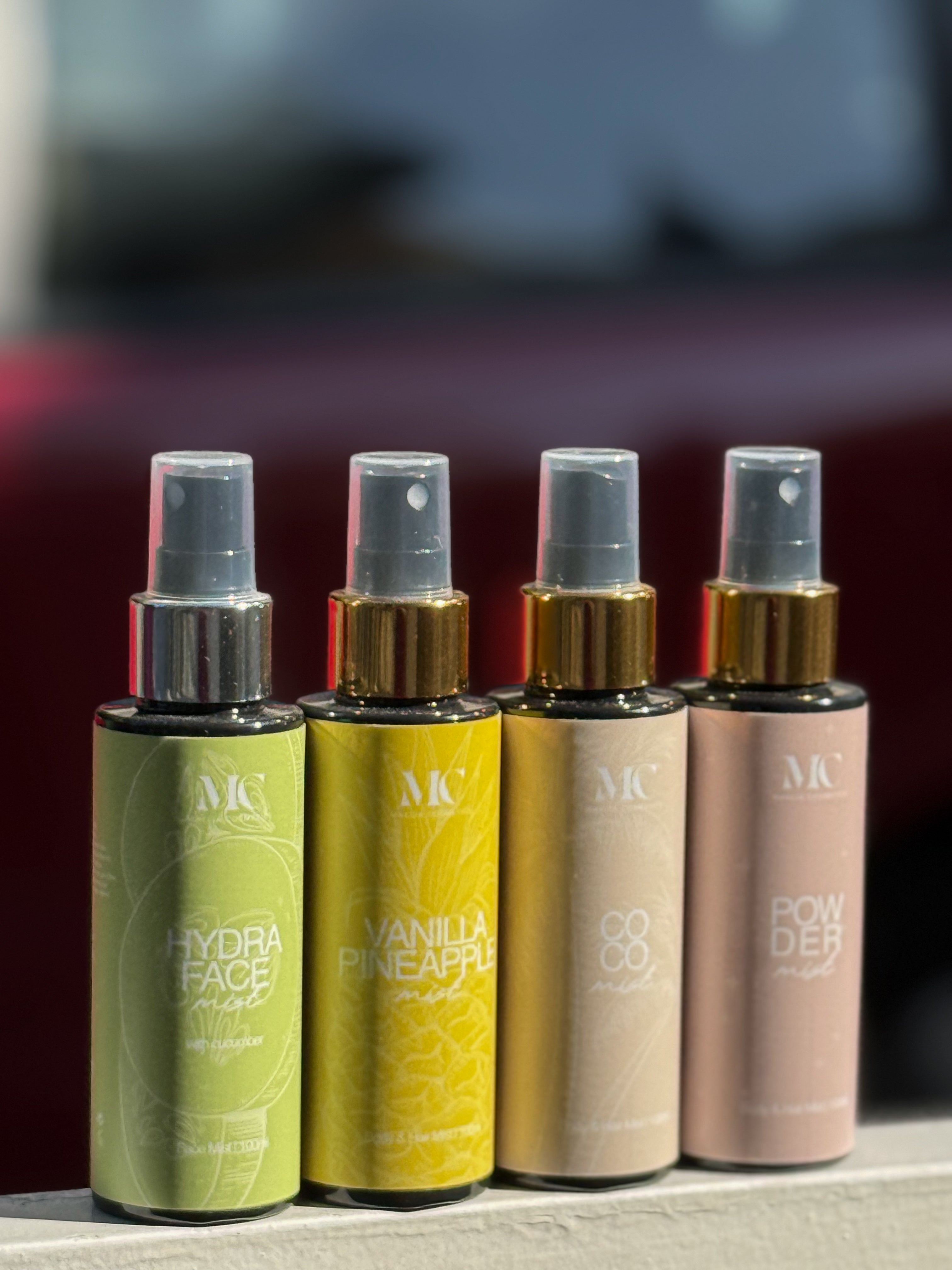 Hydra face mist 100ml & Body & Hair mist 100ml