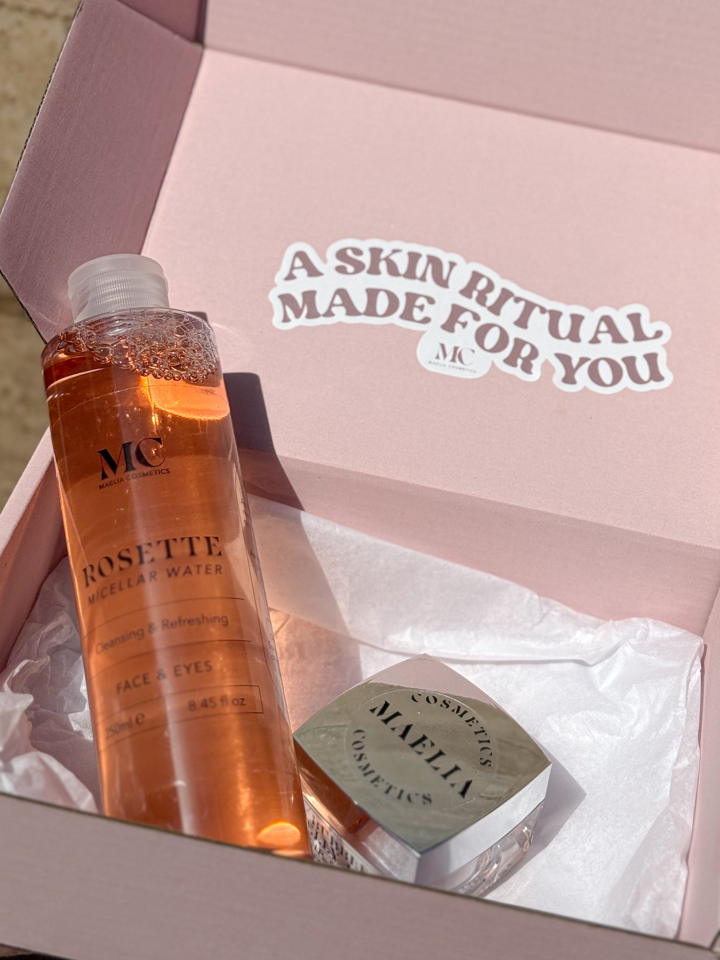 Rosette micellar water 250ml & Bubble jelly kiss 20ml