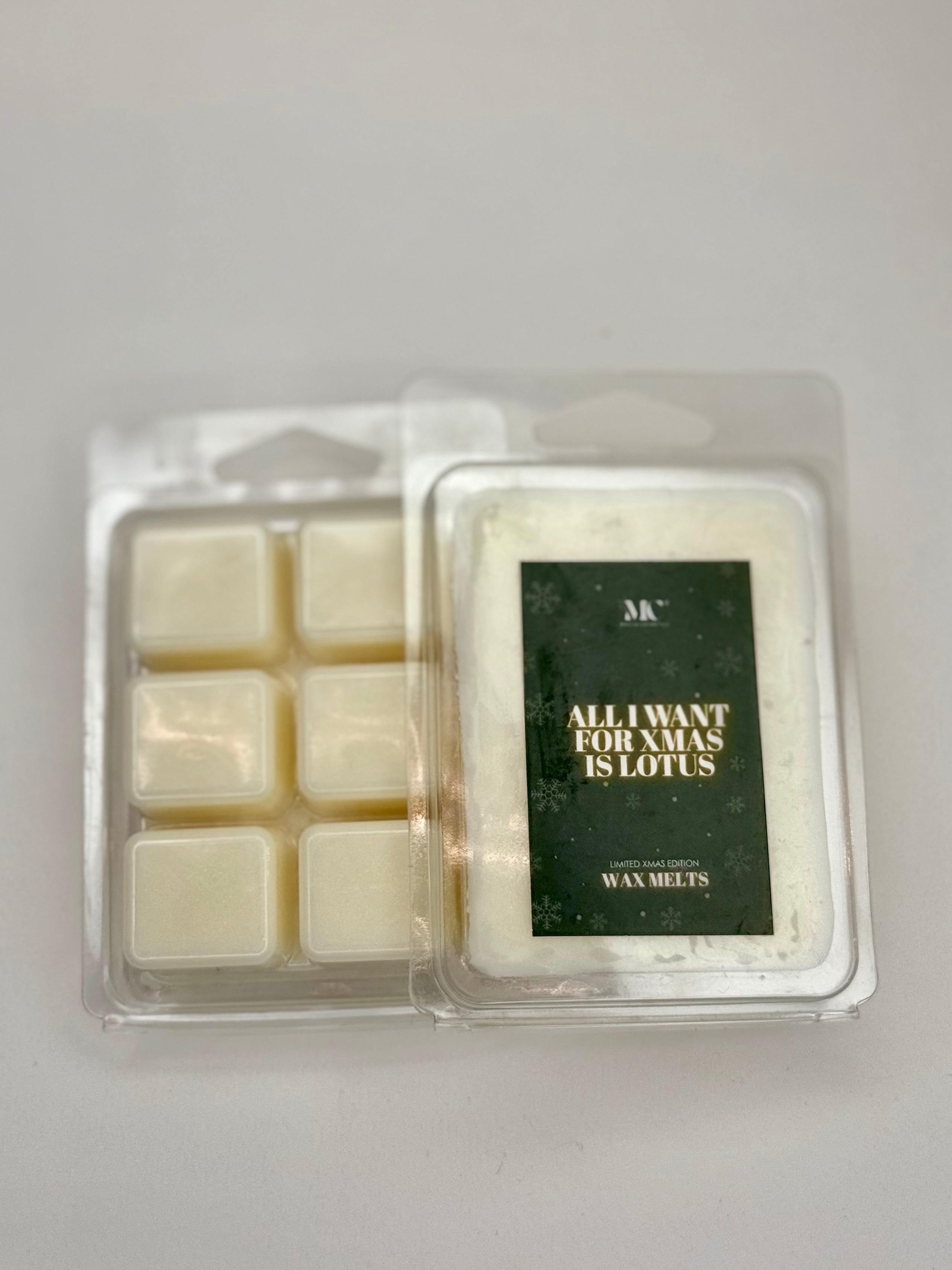 Wax melts - All i want for Christimas is Lotus
