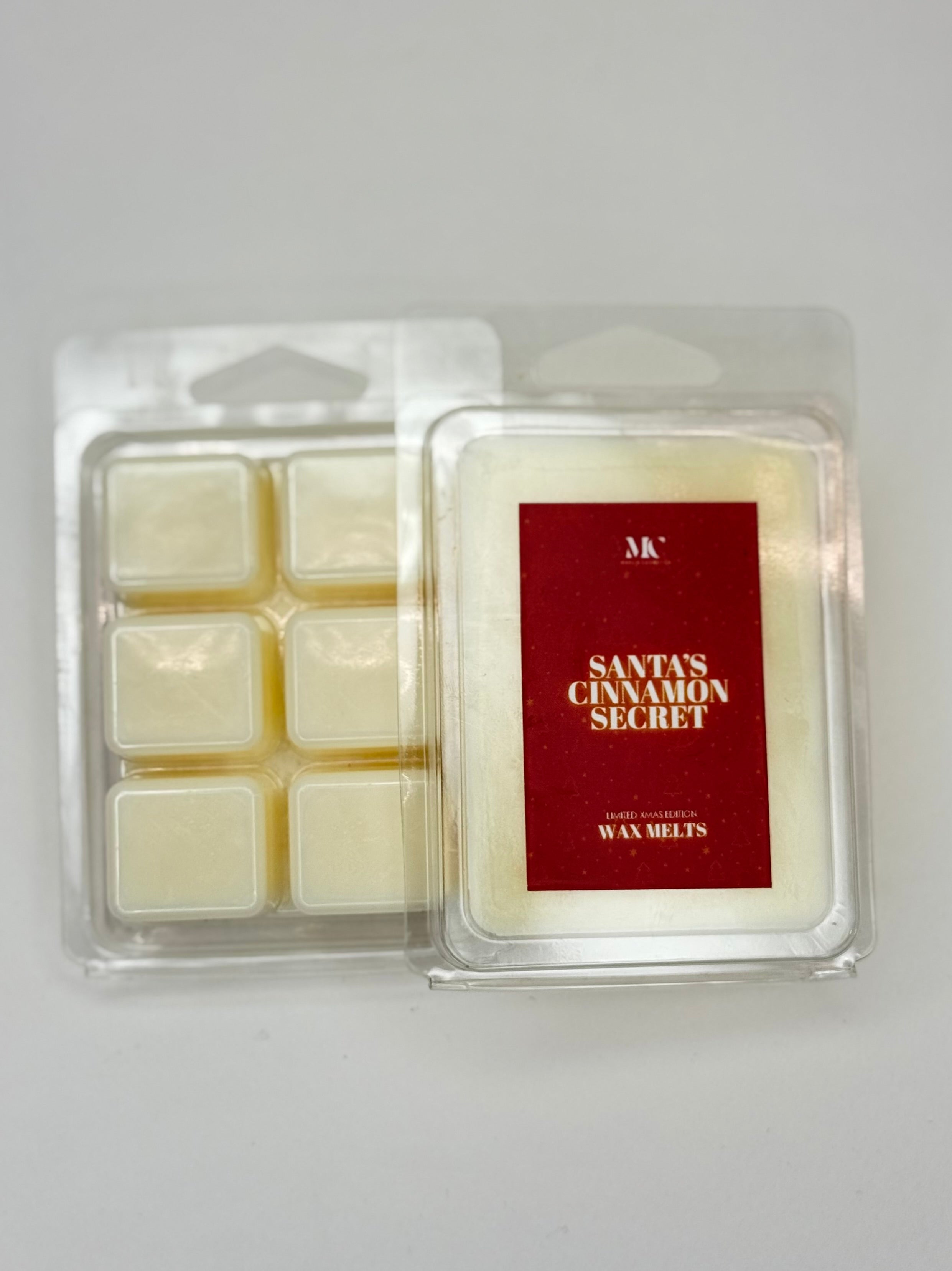 Wax melts - Santa's cinnamon secret