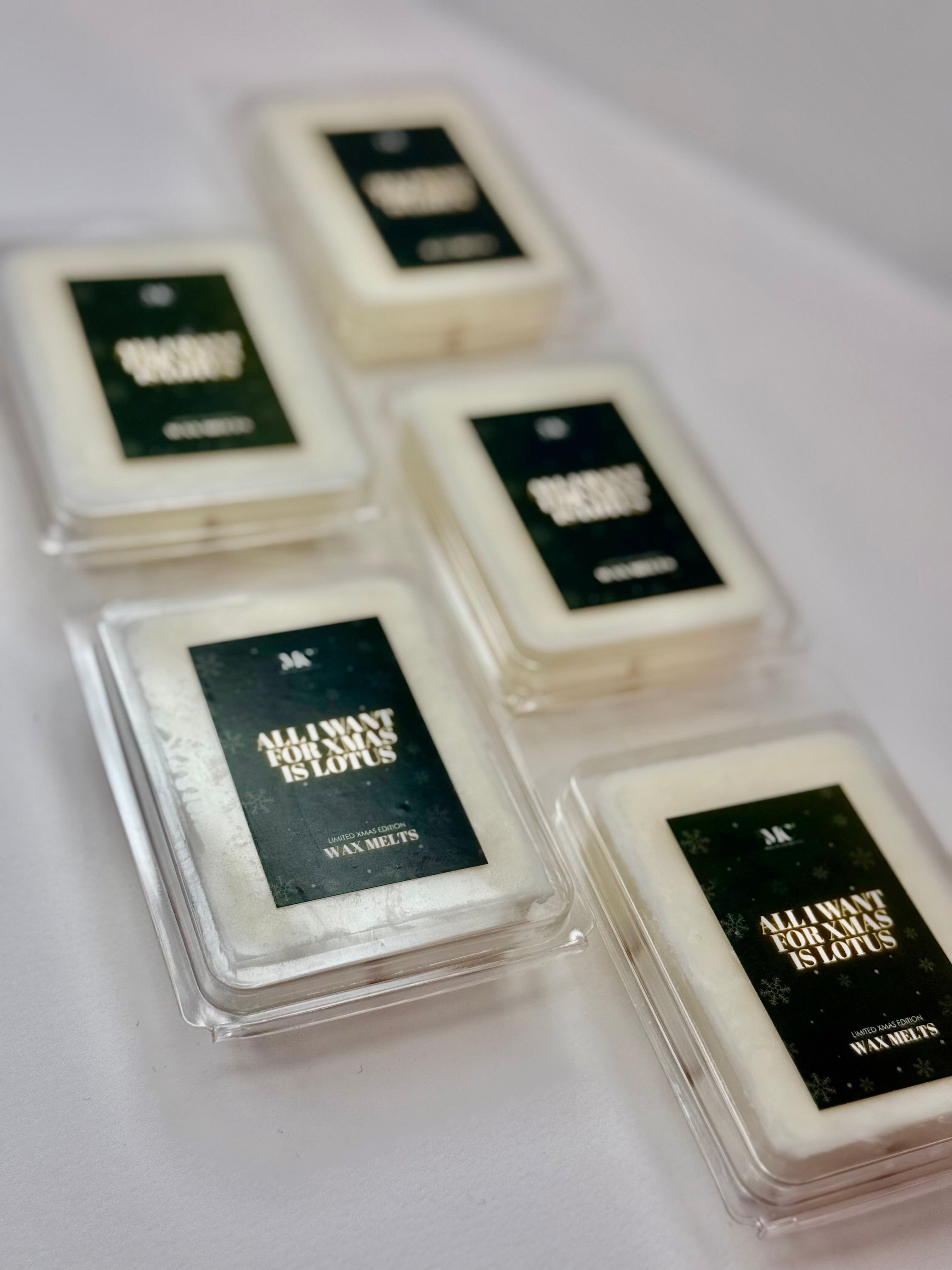 Wax melts - All i want for Christimas is Lotus