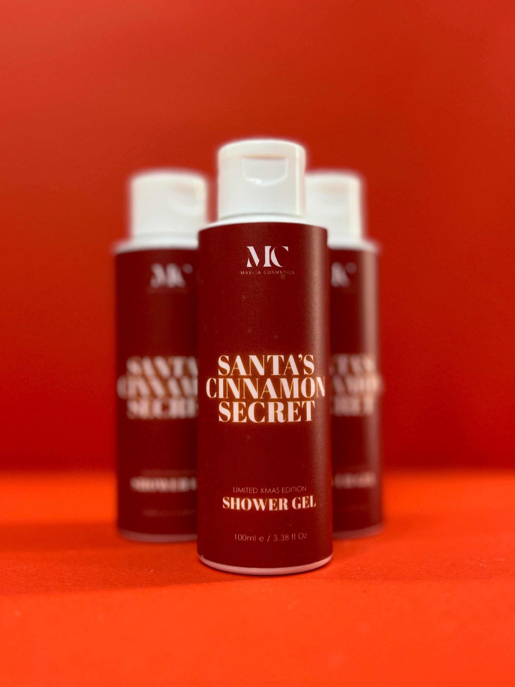 Santa's cinnamon secret-Shower Gel