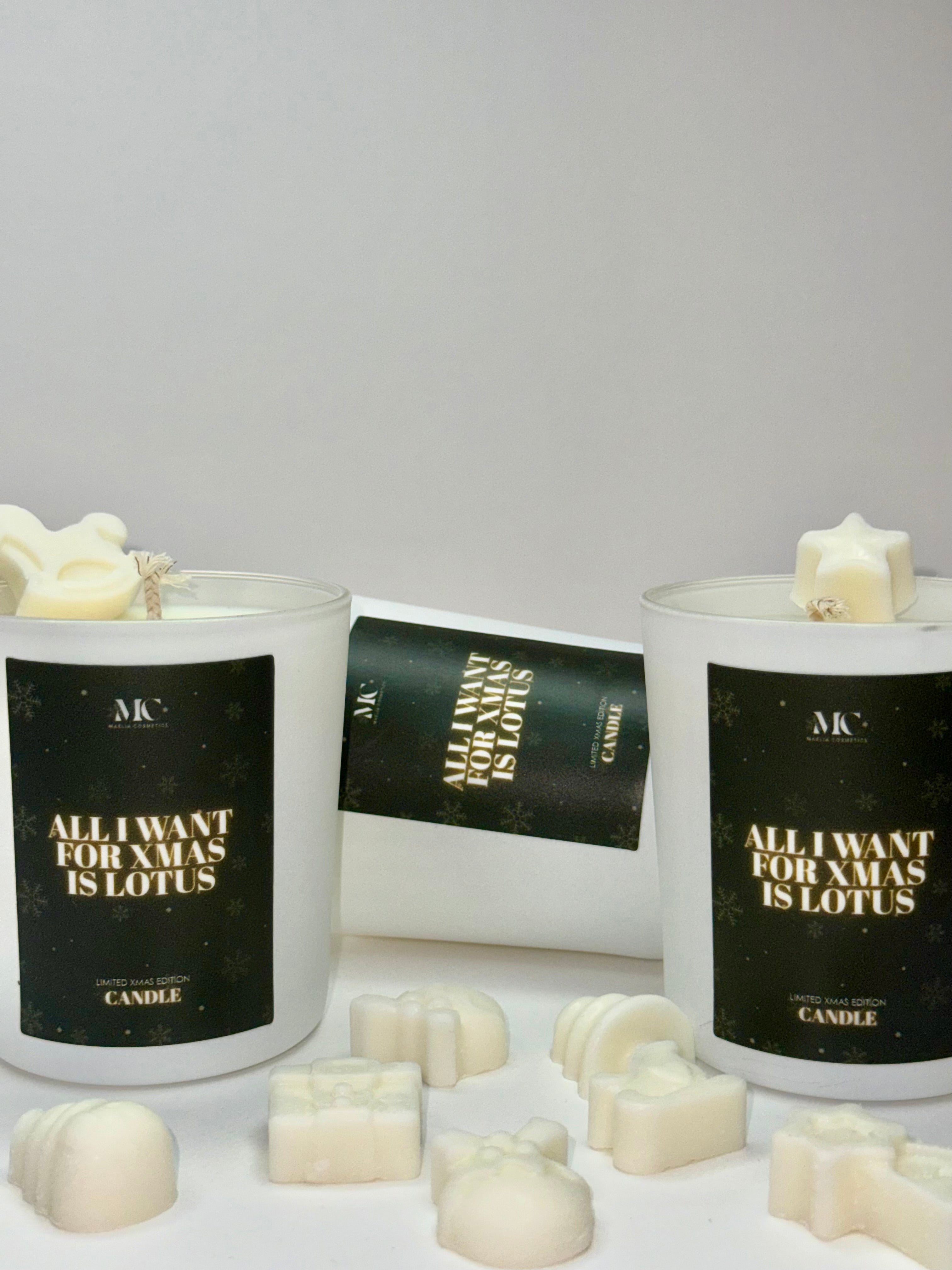 Candle - All i want for xmas is Lotus