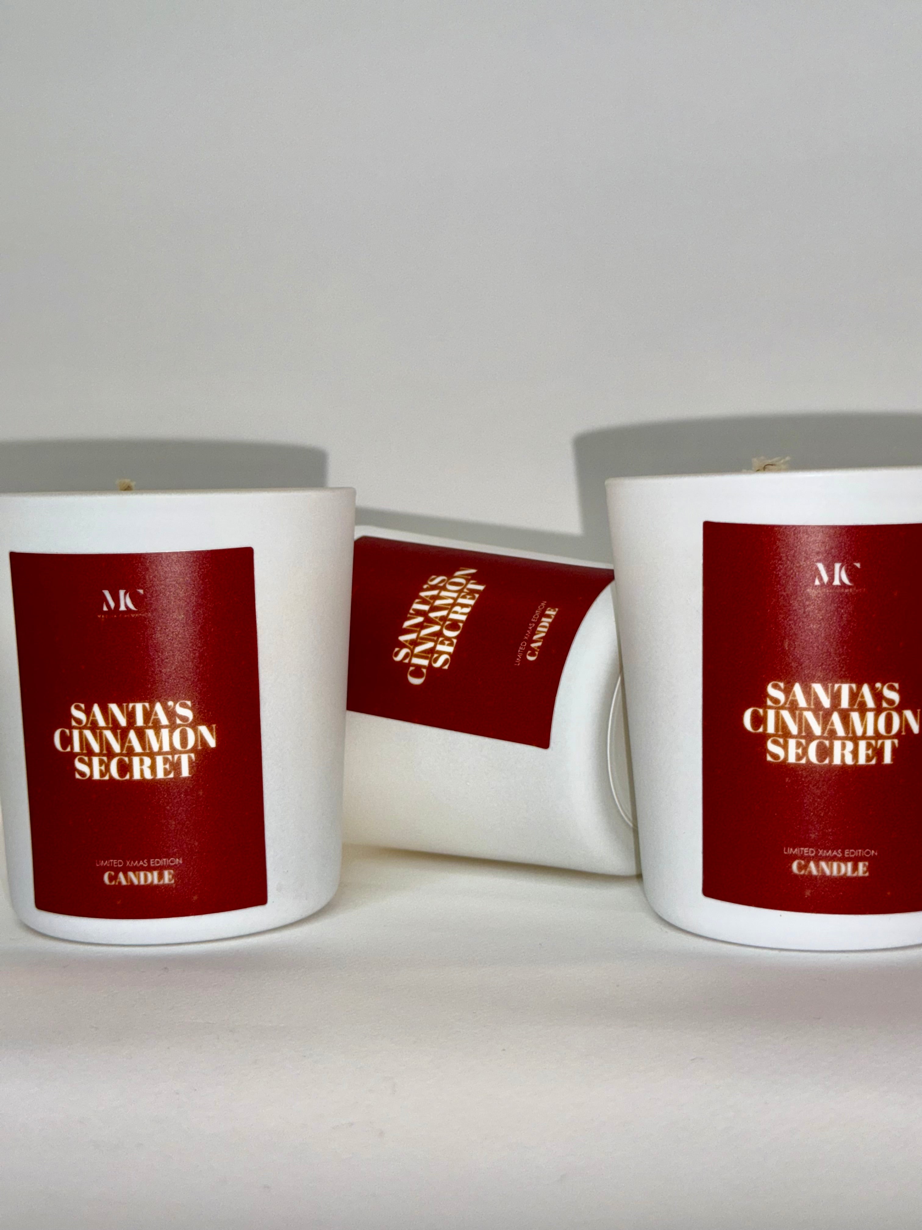 Candle - Santa's cinnamon secret