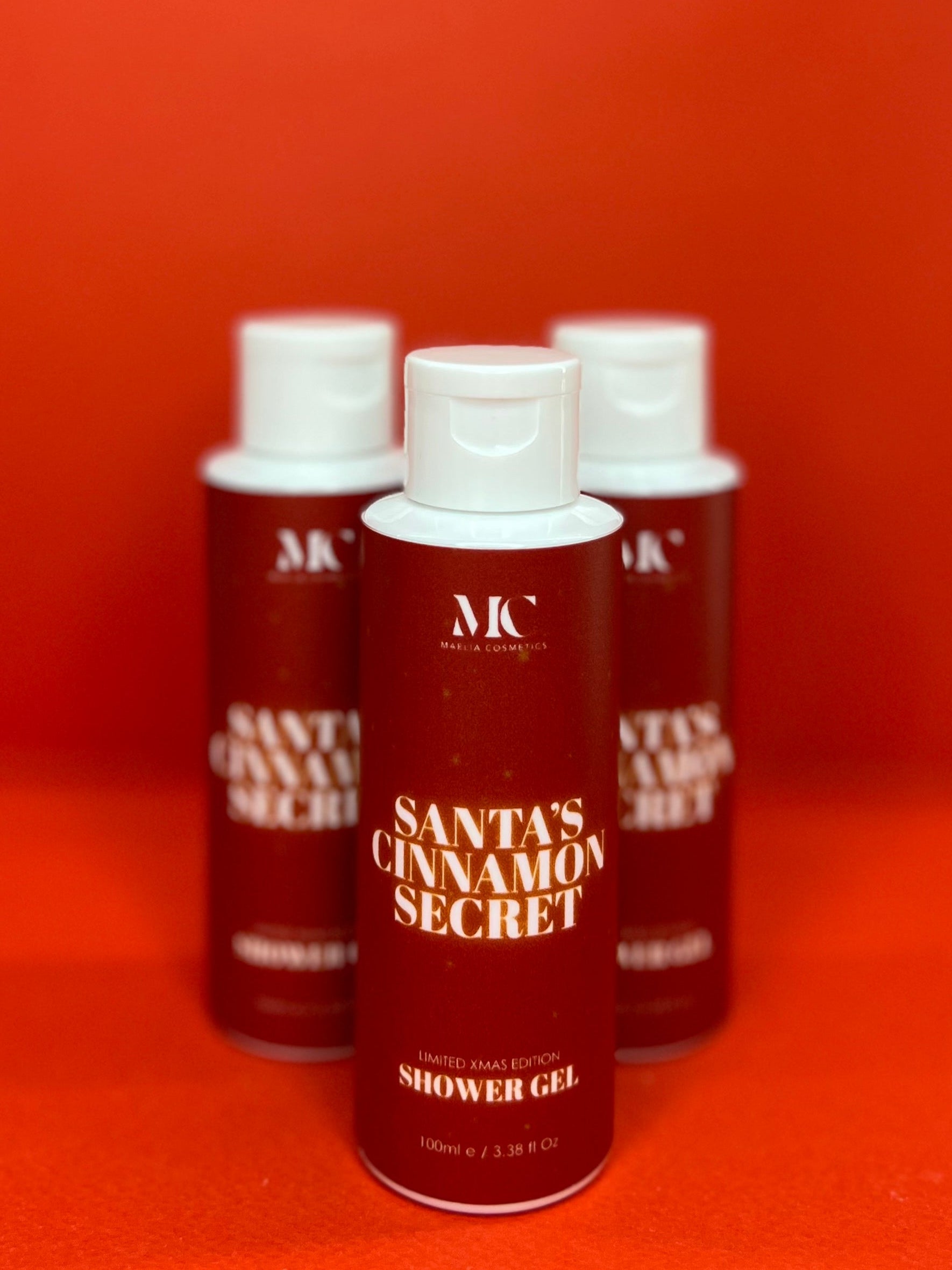 Santa's cinnamon secret-Shower Gel
