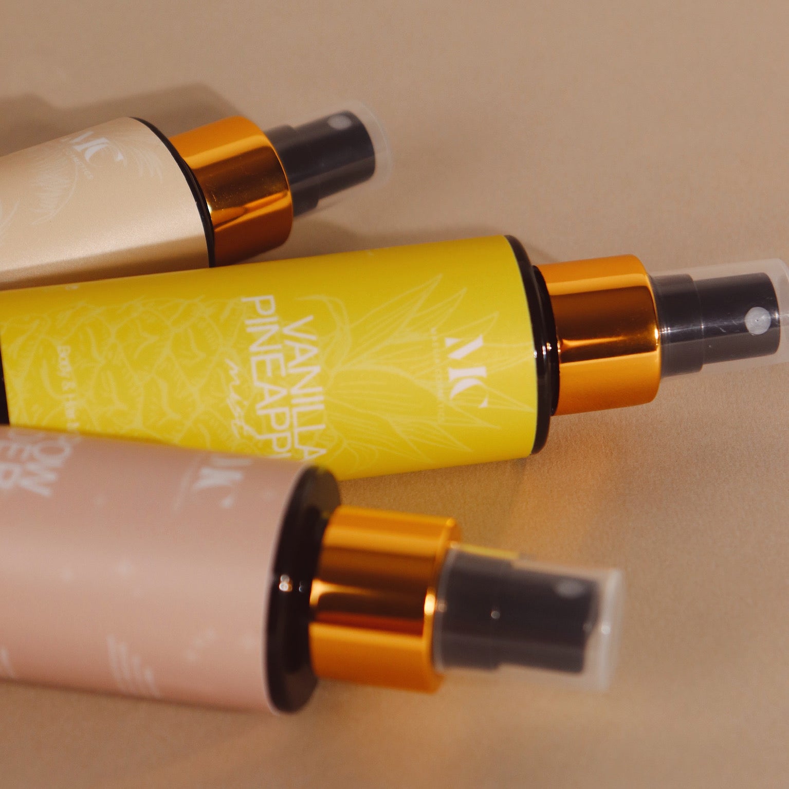 Vanilla Pineapple Βοdy & Hair mist  100ml