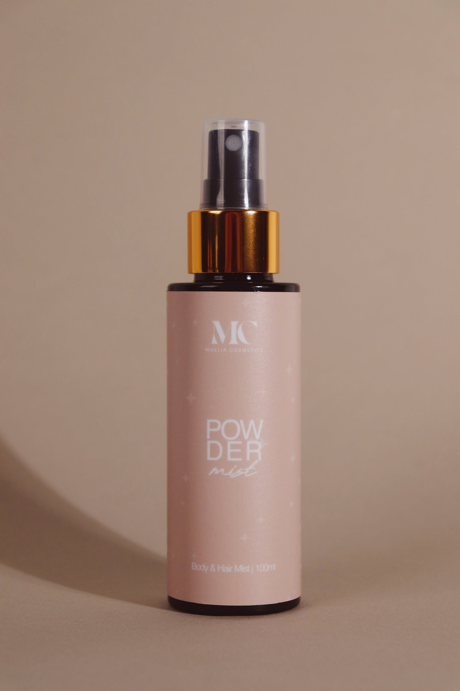 Powder Βοdy & Hair mist 100ml