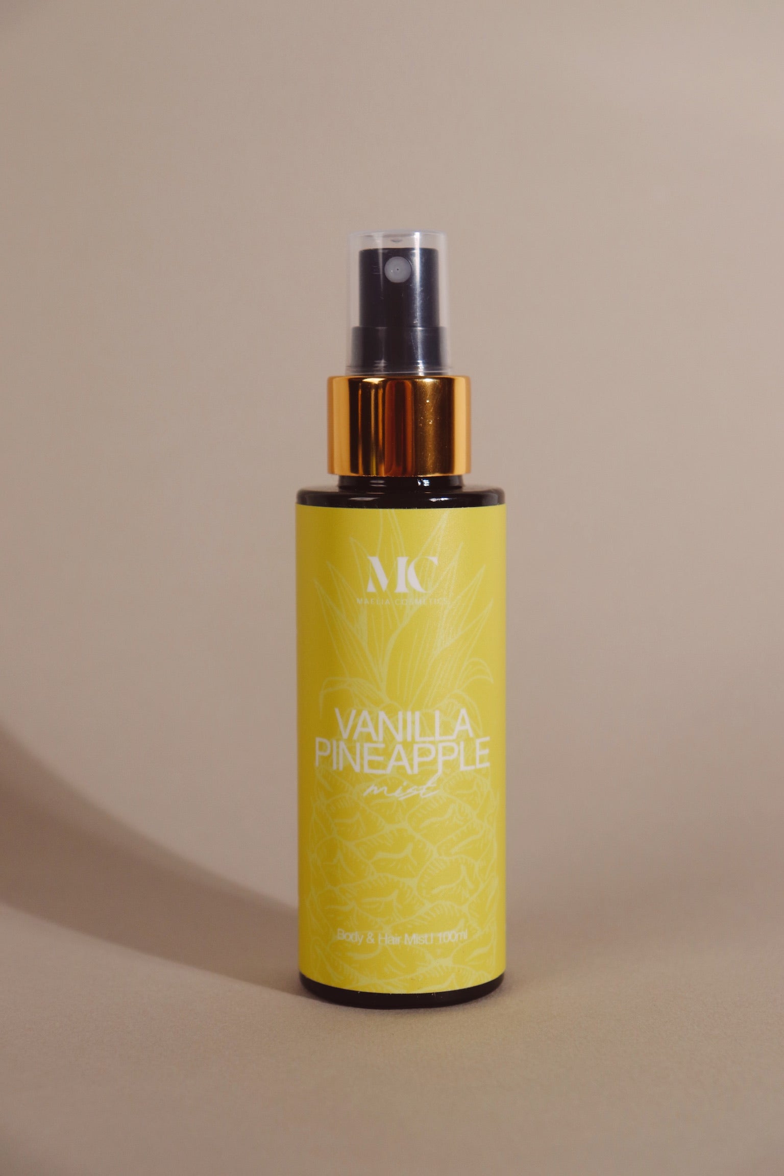 Vanilla Pineapple Βοdy & Hair mist  100ml