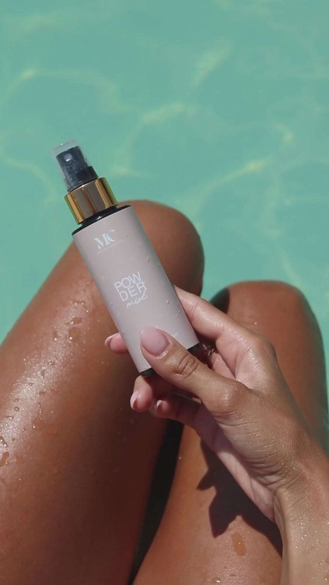 Powder Βοdy & Hair mist 100ml
