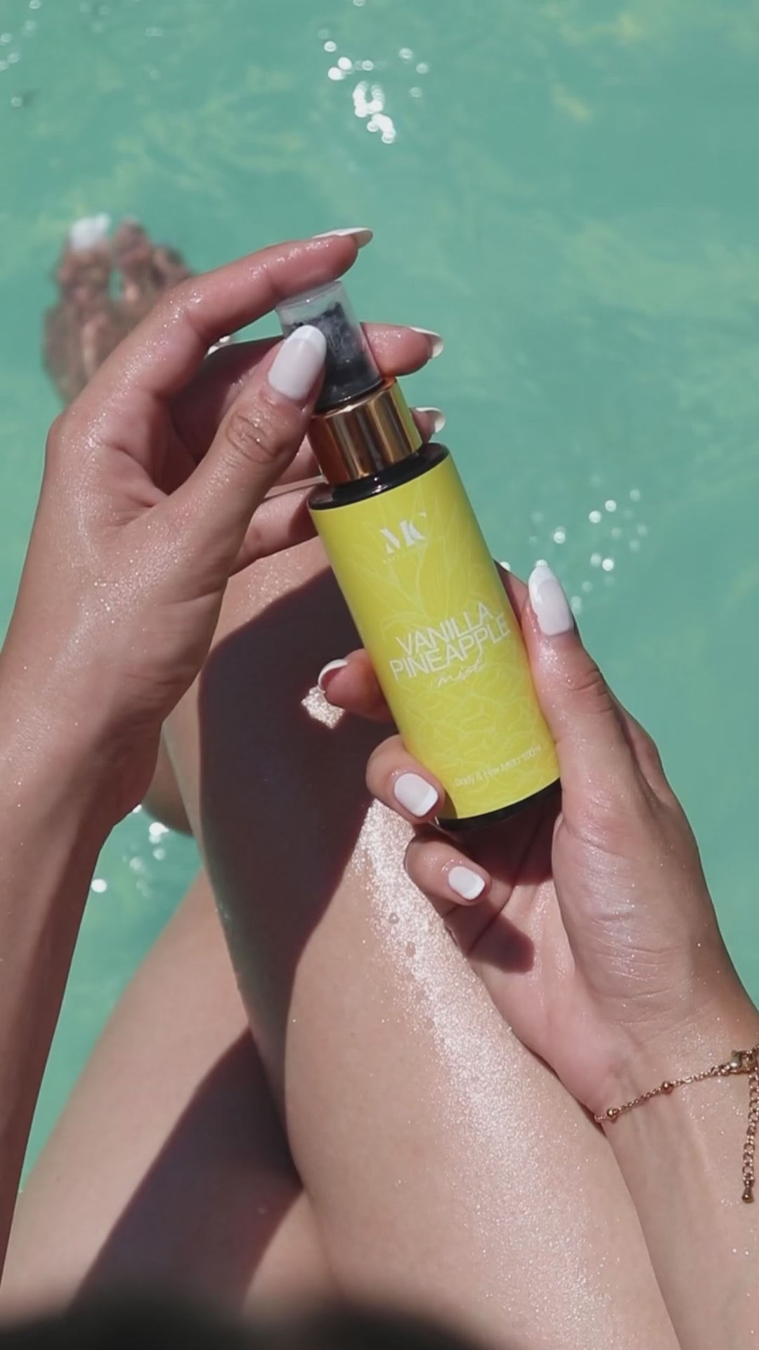 Vanilla Pineapple Βοdy & Hair mist  100ml